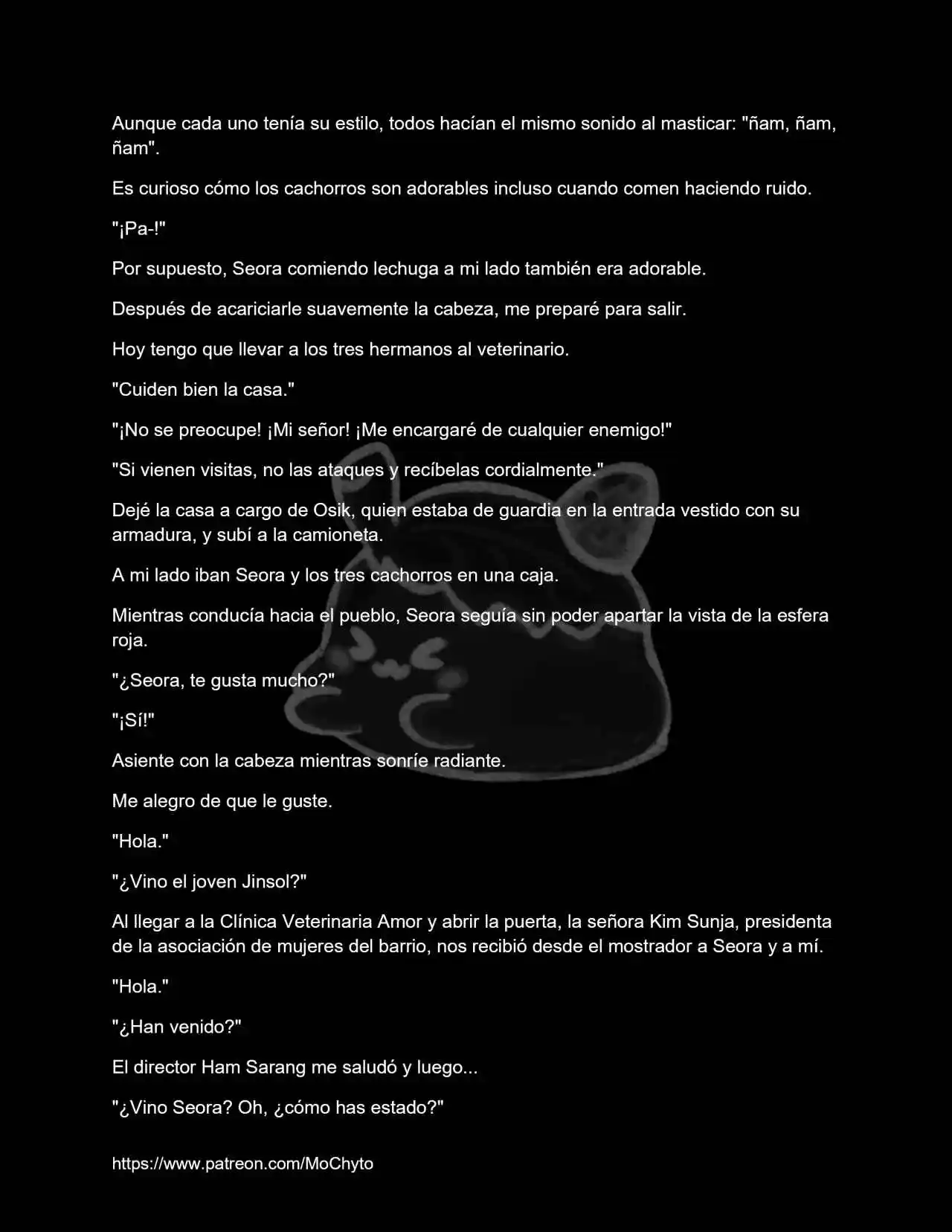 Mi Pequeño Dragón Y Yo (Novela) - Capítulo 29 - Página 10 - LectorTMOo