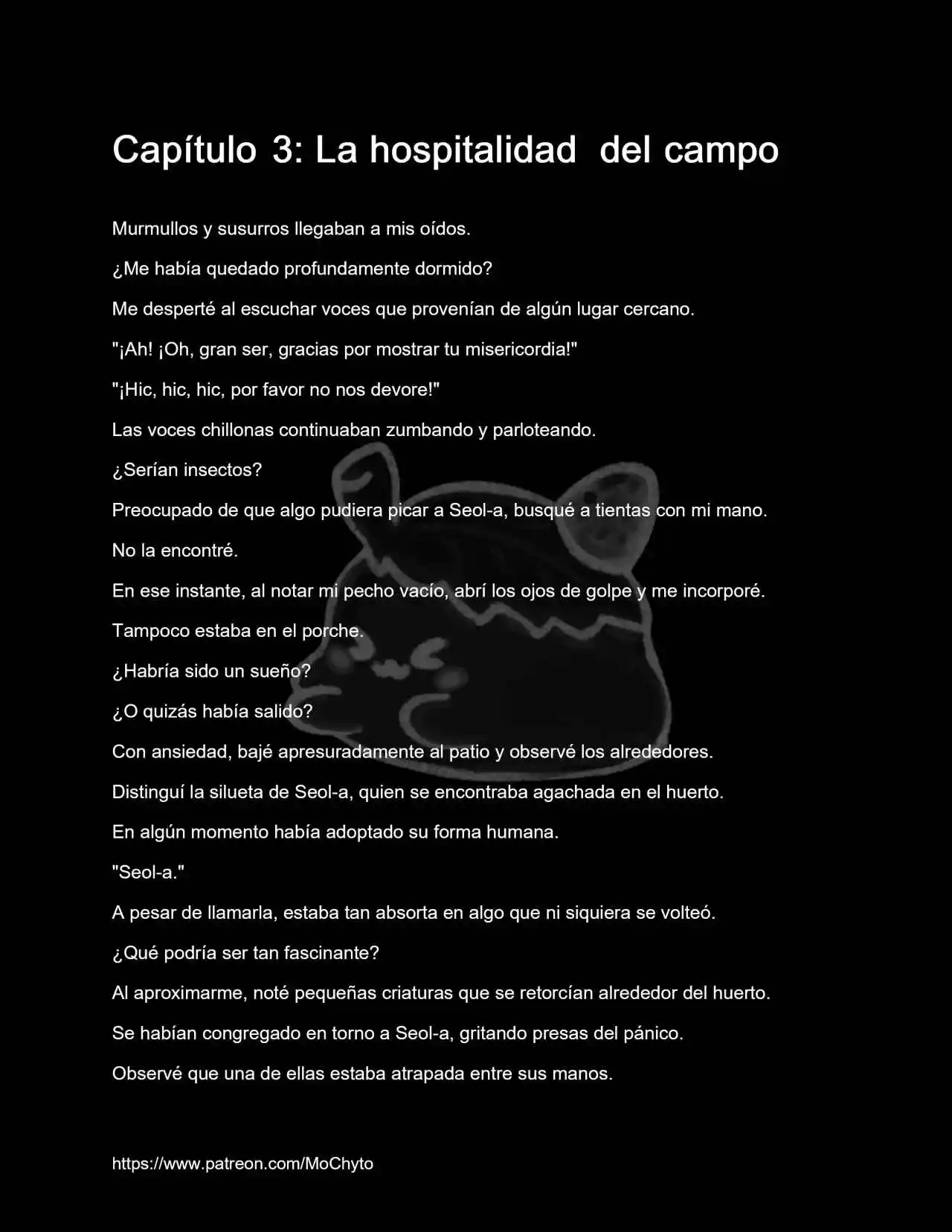 Mi Pequeño Dragón Y Yo (Novela) - Capítulo 3 - Página 2 - LectorTMOo
