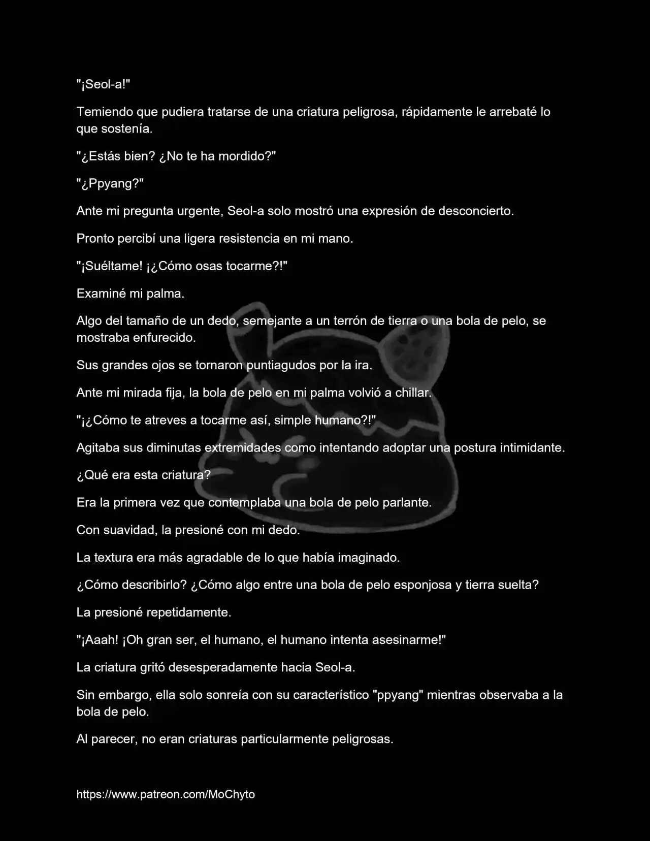 Mi Pequeño Dragón Y Yo (Novela) - Capítulo 3 - Página 3 - LectorTMOo