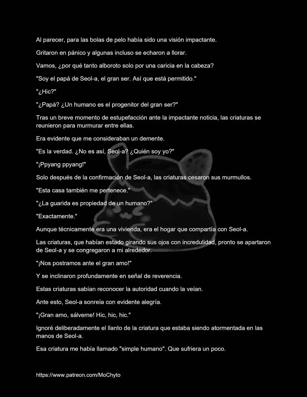 Mi Pequeño Dragón Y Yo (Novela) - Capítulo 3 - Página 5 - LectorTMOo