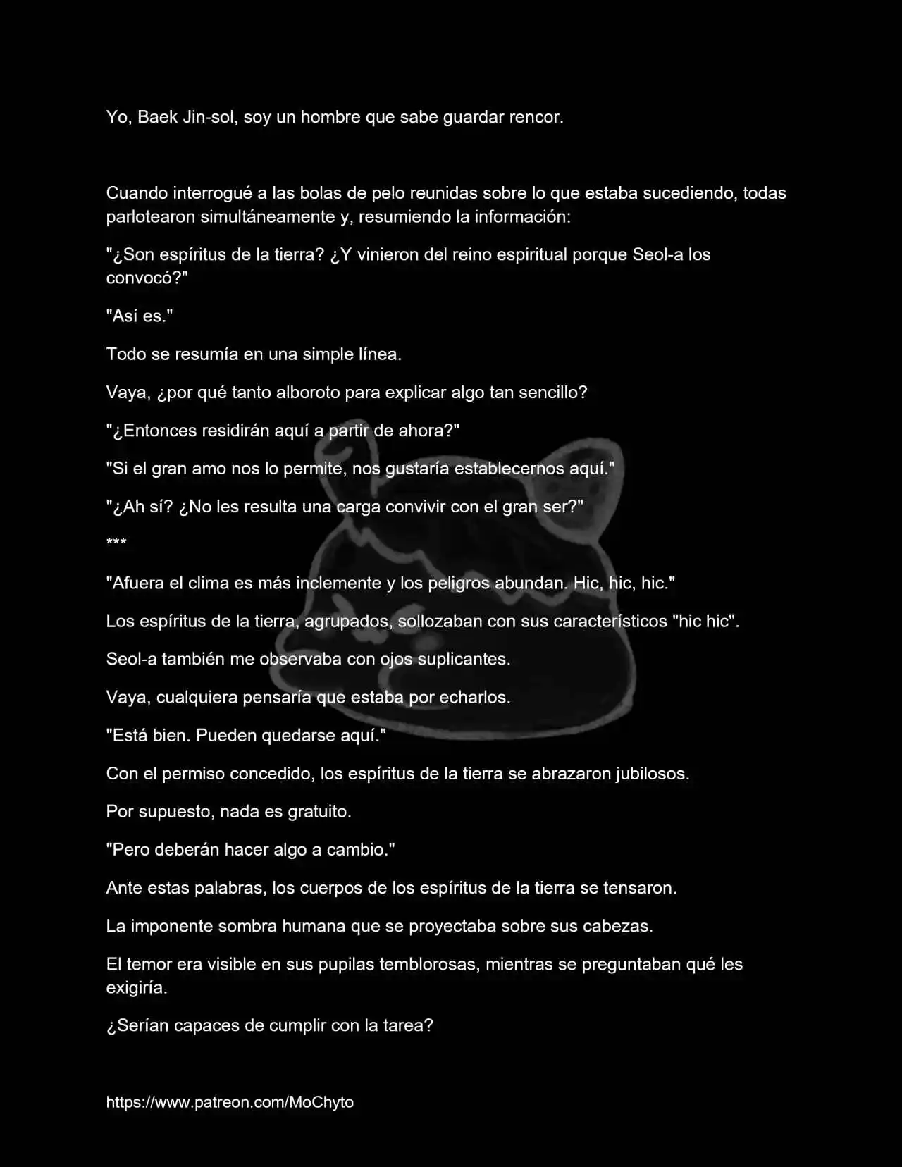 Mi Pequeño Dragón Y Yo (Novela) - Capítulo 3 - Página 6 - LectorTMOo