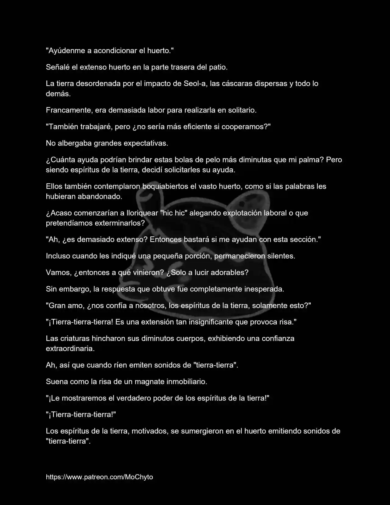 Mi Pequeño Dragón Y Yo (Novela) - Capítulo 3 - Página 7 - LectorTMOo