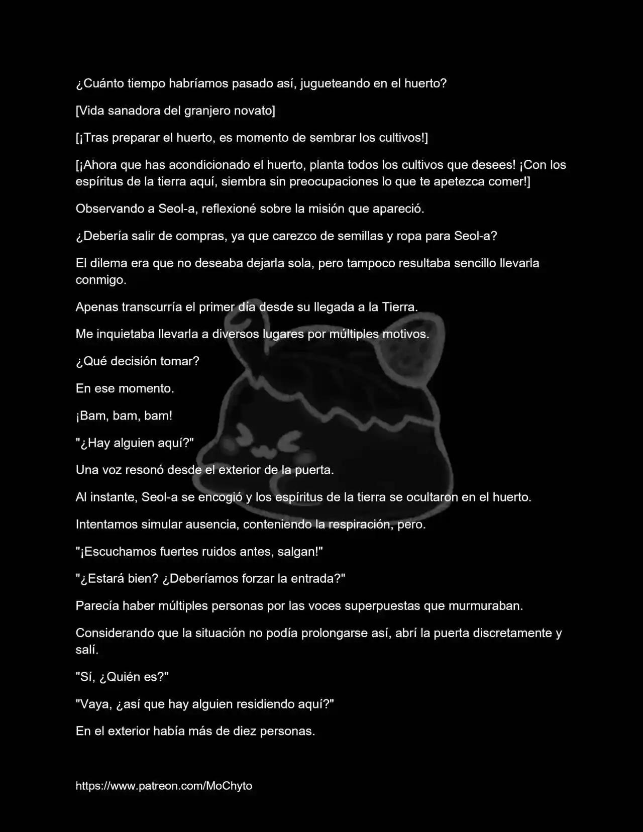 Mi Pequeño Dragón Y Yo (Novela) - Capítulo 3 - Página 10 - LectorTMOo