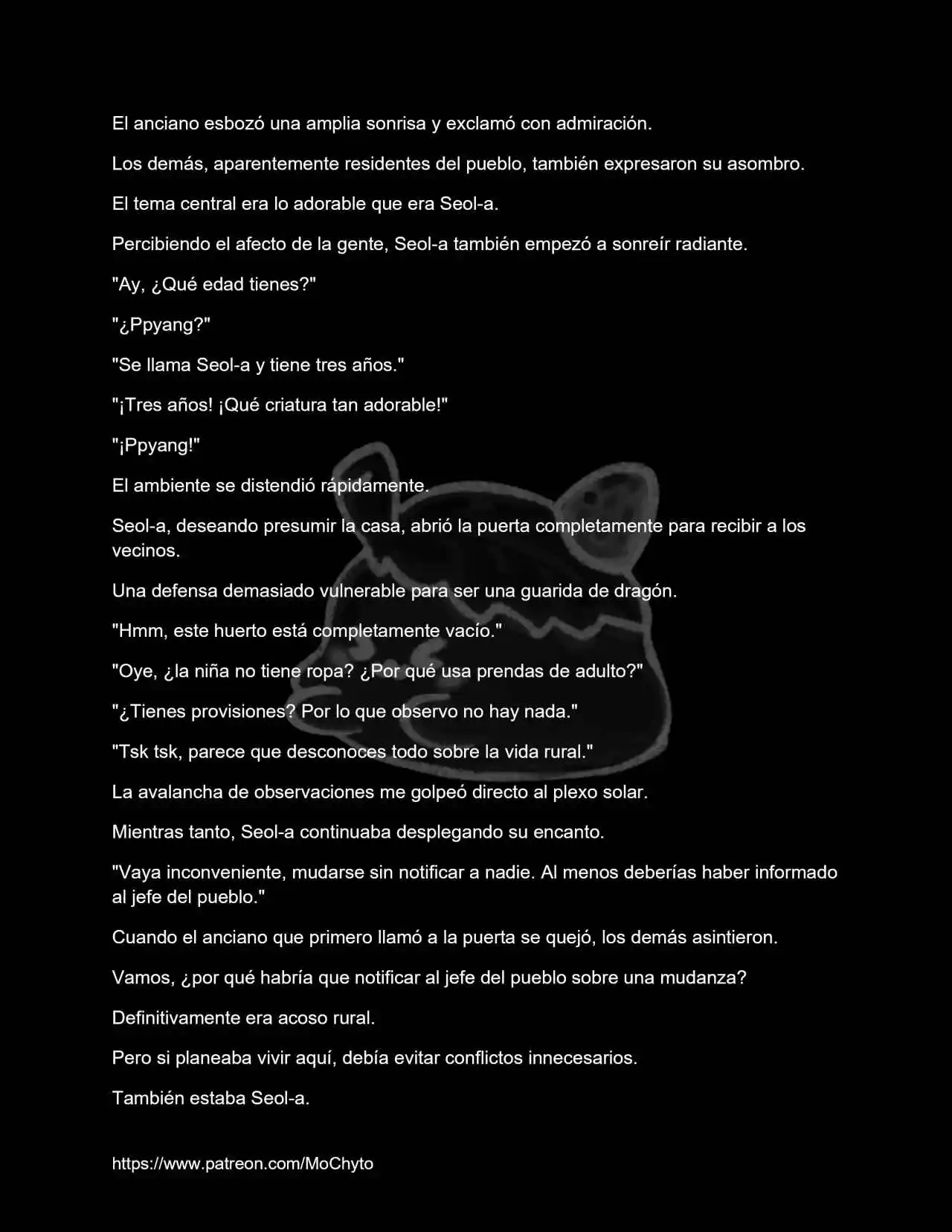 Mi Pequeño Dragón Y Yo (Novela) - Capítulo 3 - Página 12 - LectorTMOo