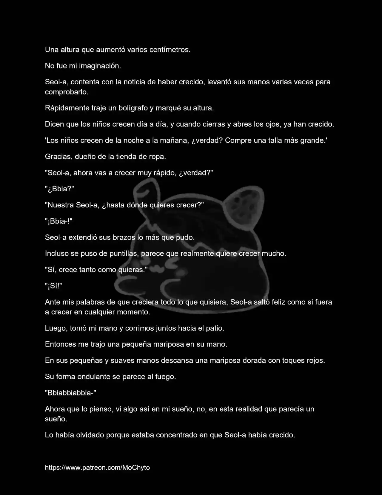 Mi Pequeño Dragón Y Yo (Novela) - Capítulo 31 - Página 4 - LectorTMOo