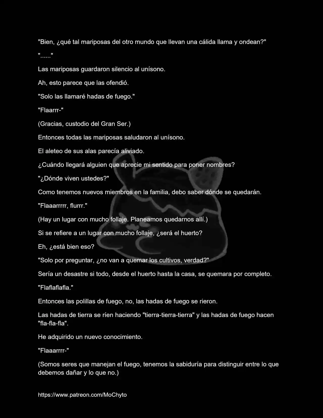 Mi Pequeño Dragón Y Yo (Novela) - Capítulo 31 - Página 6 - LectorTMOo