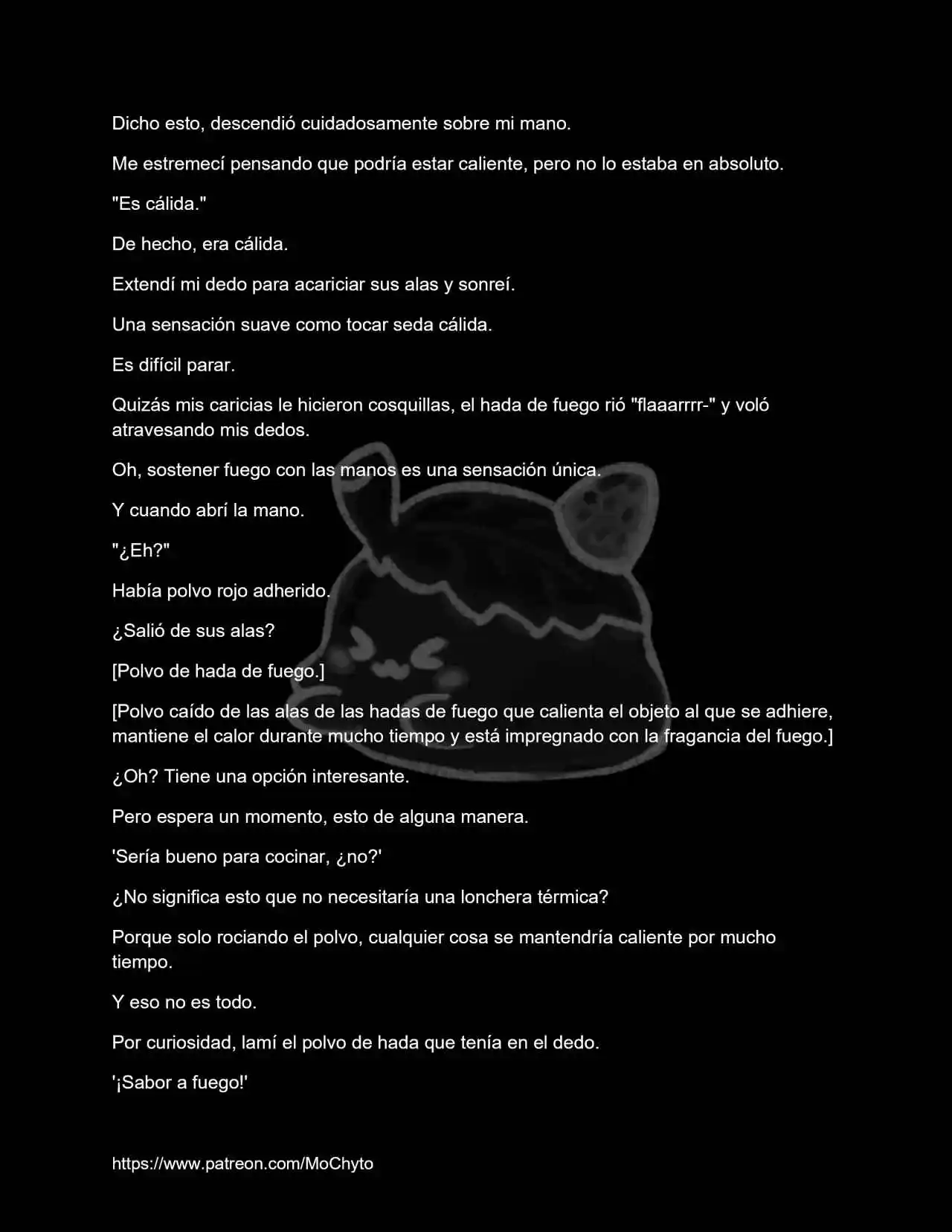 Mi Pequeño Dragón Y Yo (Novela) - Capítulo 31 - Página 7 - LectorTMOo