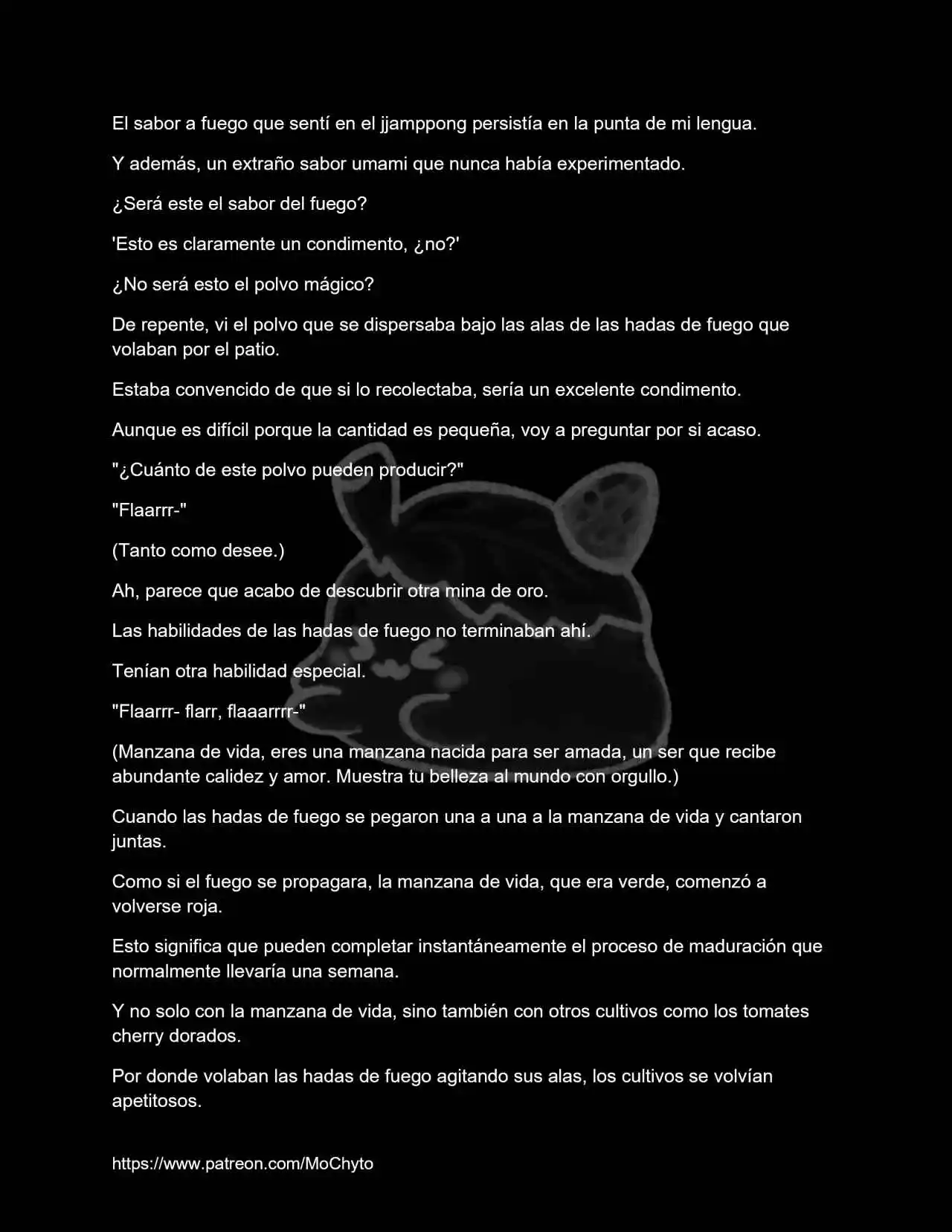 Mi Pequeño Dragón Y Yo (Novela) - Capítulo 31 - Página 8 - LectorTMOo