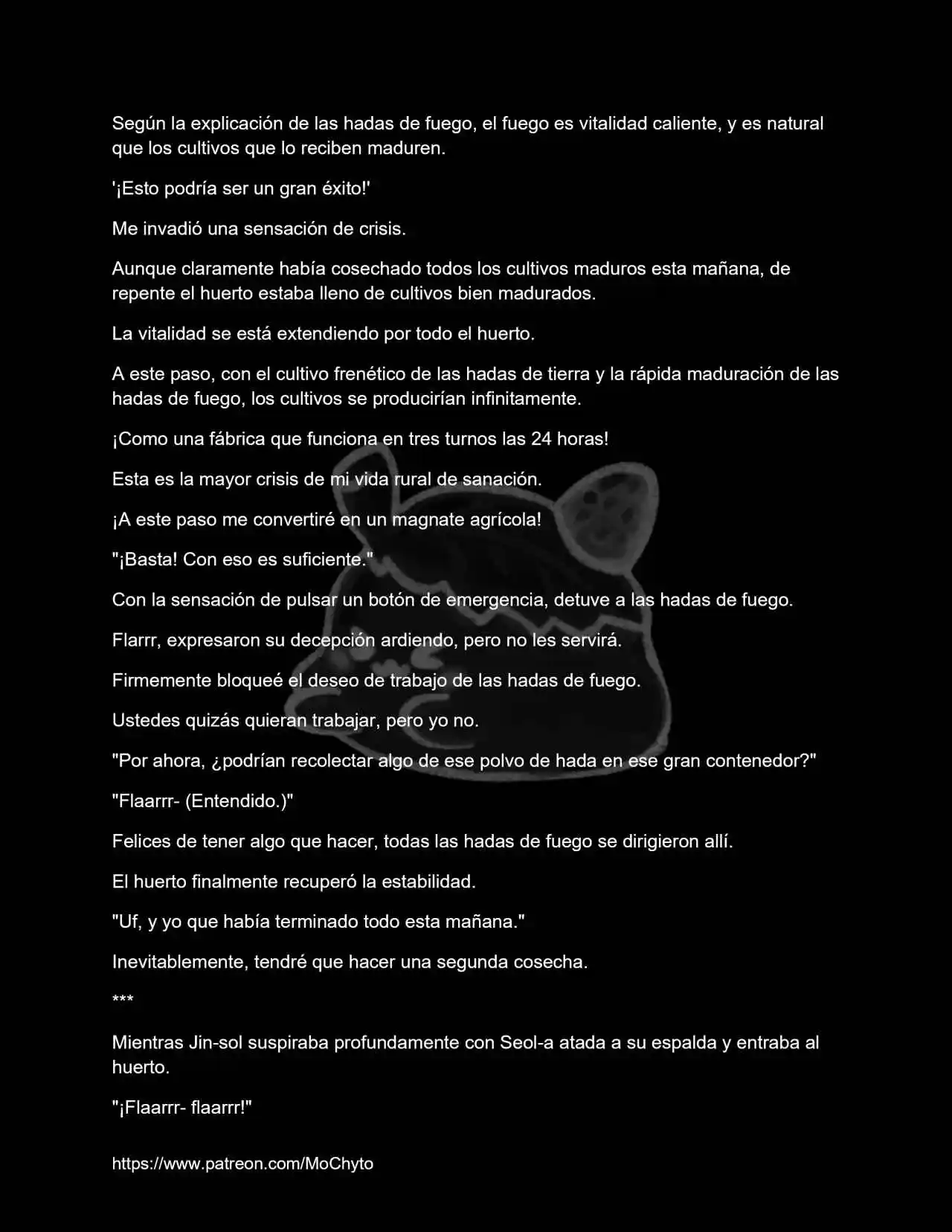 Mi Pequeño Dragón Y Yo (Novela) - Capítulo 31 - Página 9 - LectorTMOo