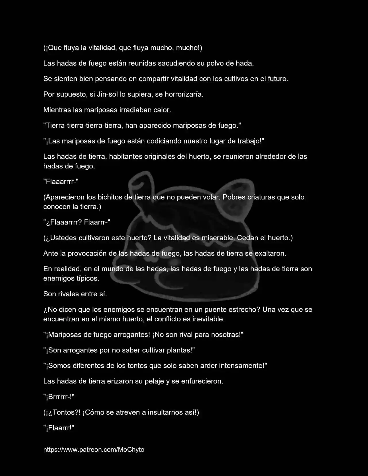 Mi Pequeño Dragón Y Yo (Novela) - Capítulo 31 - Página 10 - LectorTMOo