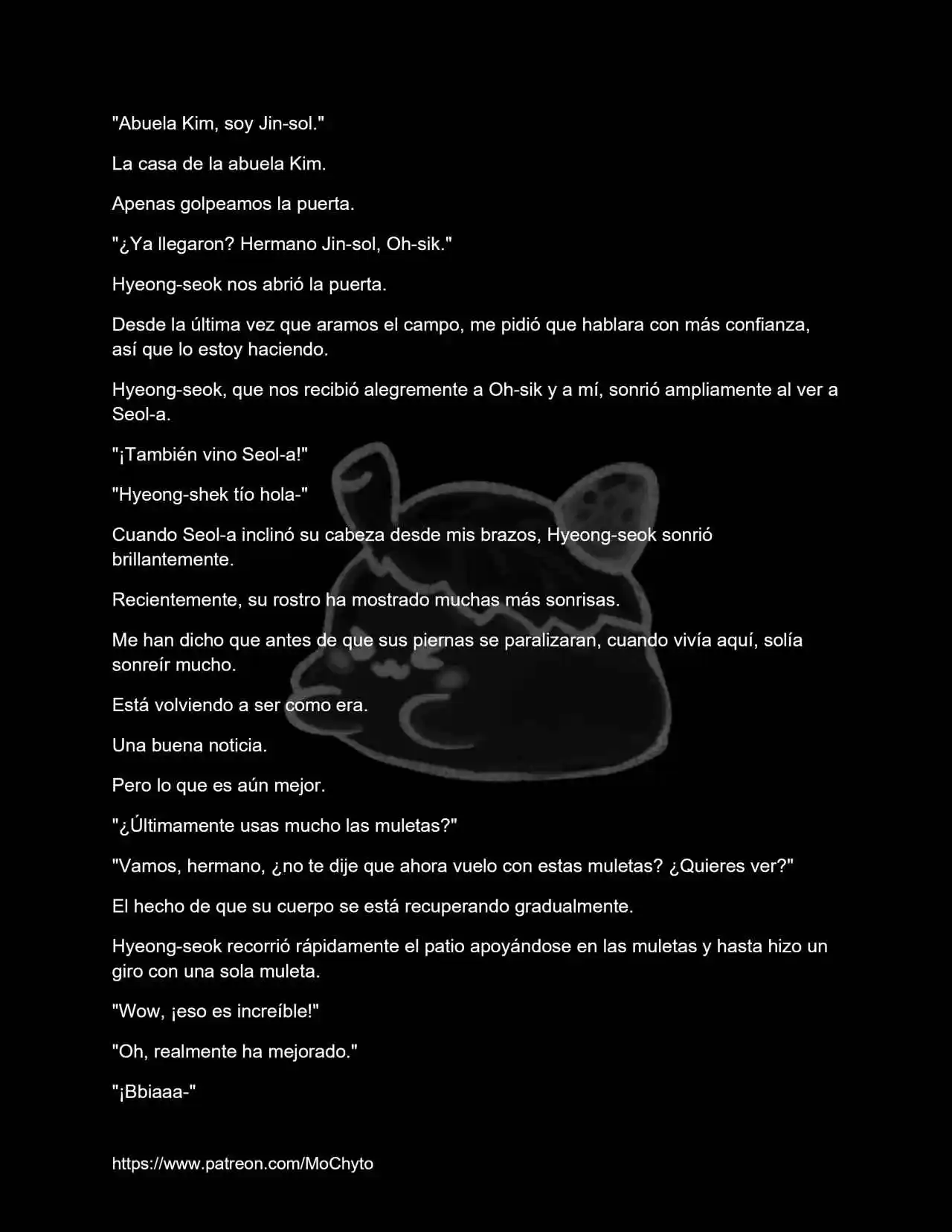 Mi Pequeño Dragón Y Yo (Novela) - Capítulo 32 - Página 5 - LectorTMOo
