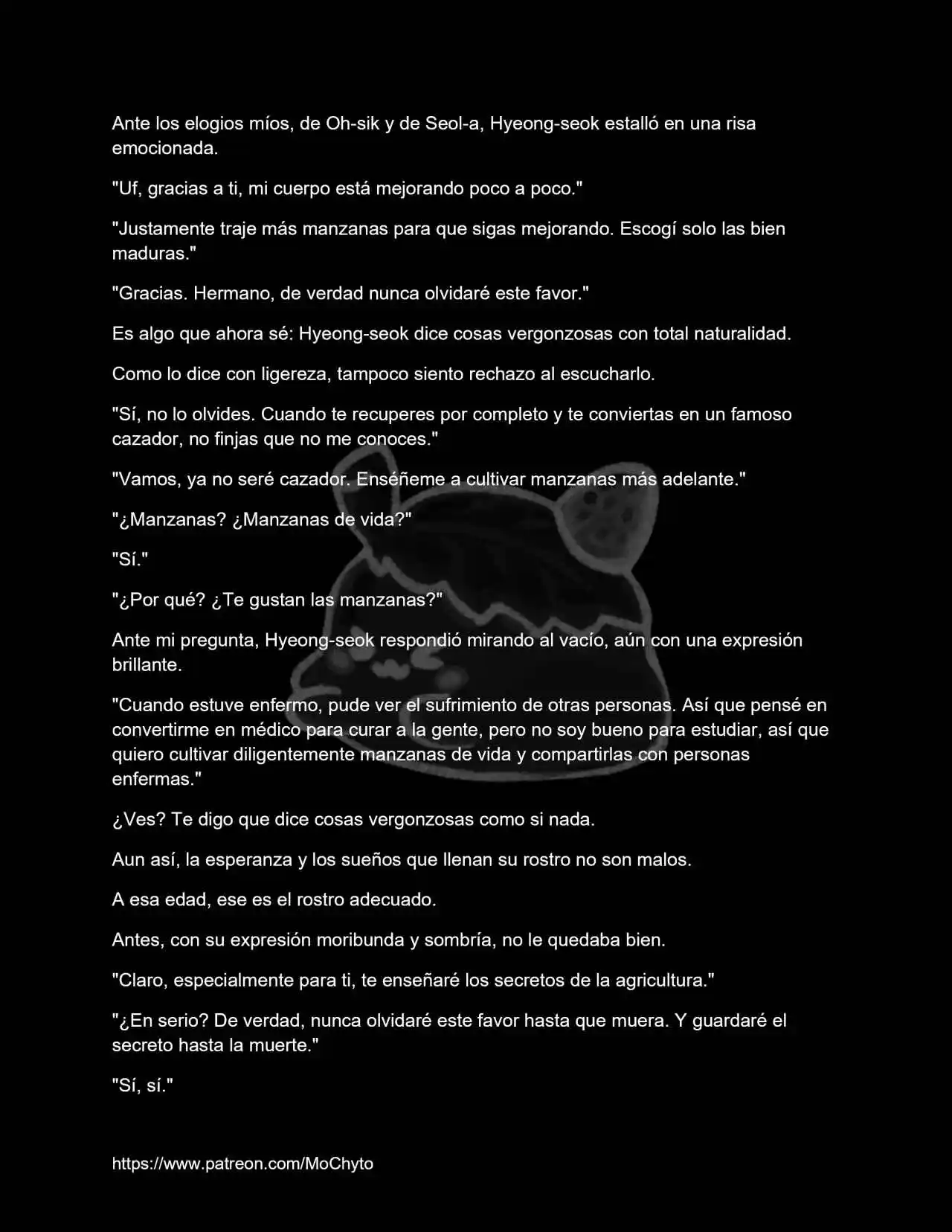 Mi Pequeño Dragón Y Yo (Novela) - Capítulo 32 - Página 6 - LectorTMOo