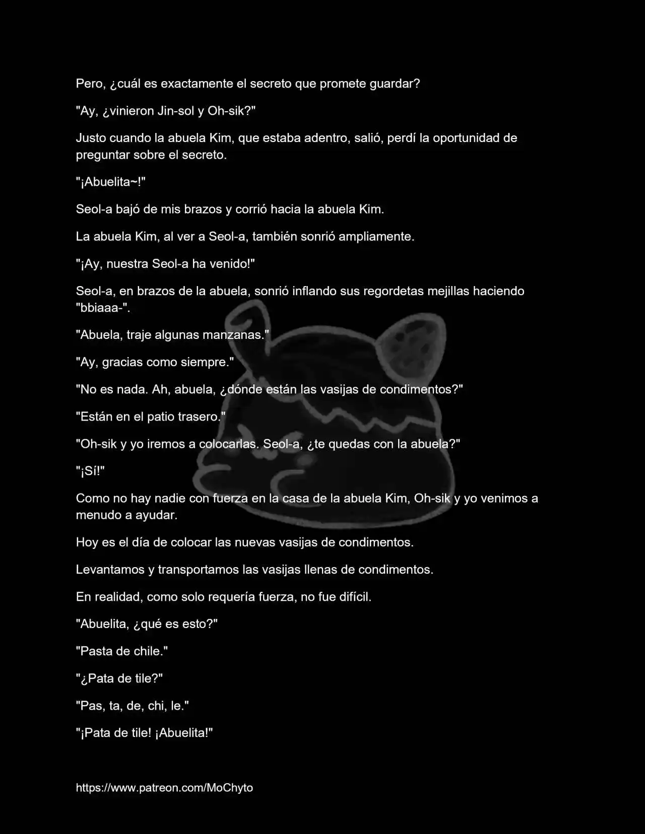 Mi Pequeño Dragón Y Yo (Novela) - Capítulo 32 - Página 7 - LectorTMOo
