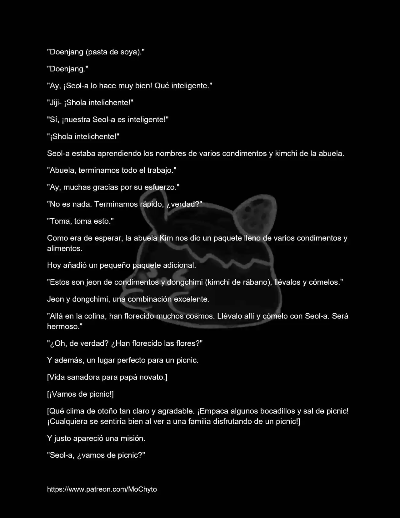 Mi Pequeño Dragón Y Yo (Novela) - Capítulo 32 - Página 8 - LectorTMOo