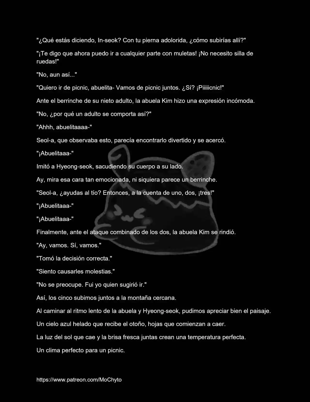 Mi Pequeño Dragón Y Yo (Novela) - Capítulo 32 - Página 10 - LectorTMOo