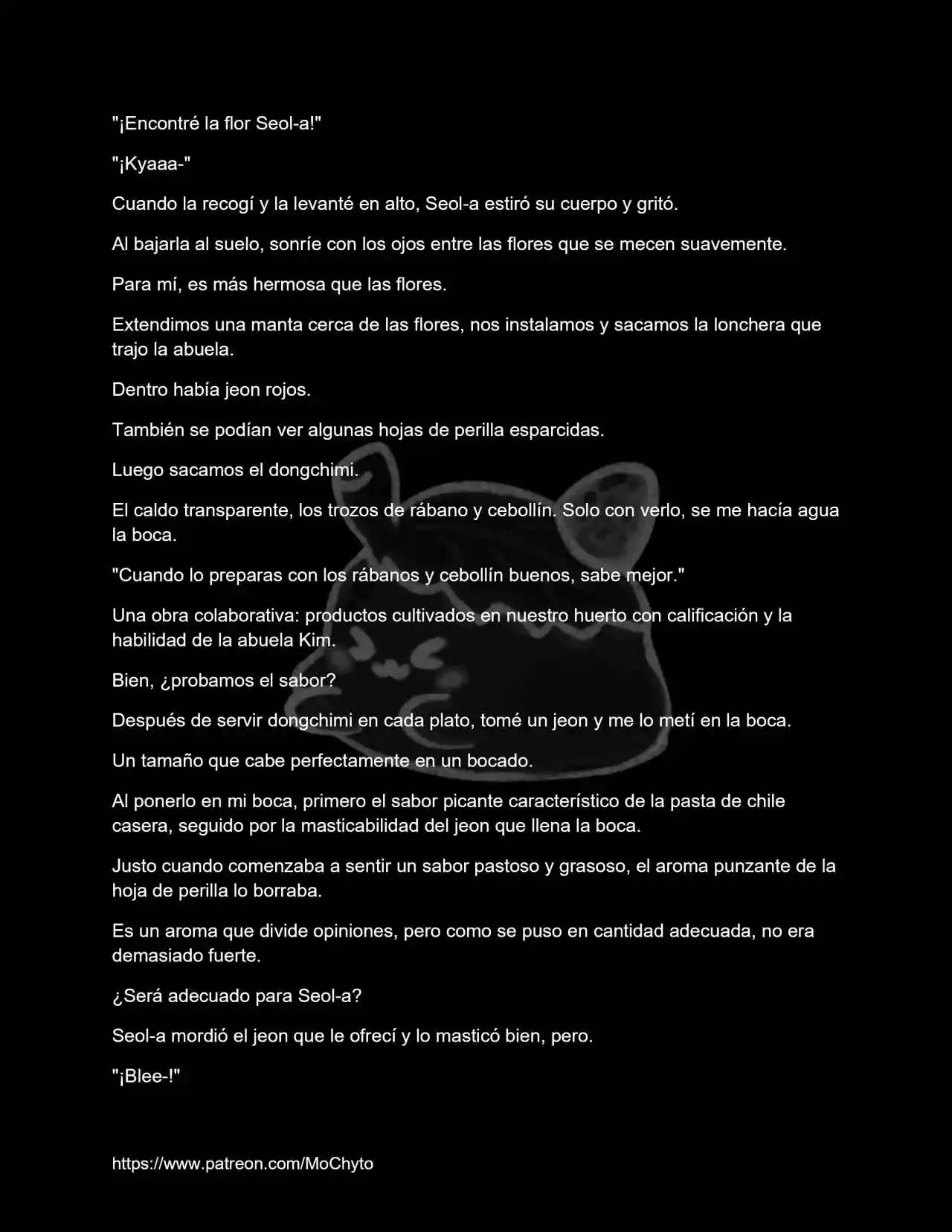 Mi Pequeño Dragón Y Yo (Novela) - Capítulo 32 - Página 12 - LectorTMOo