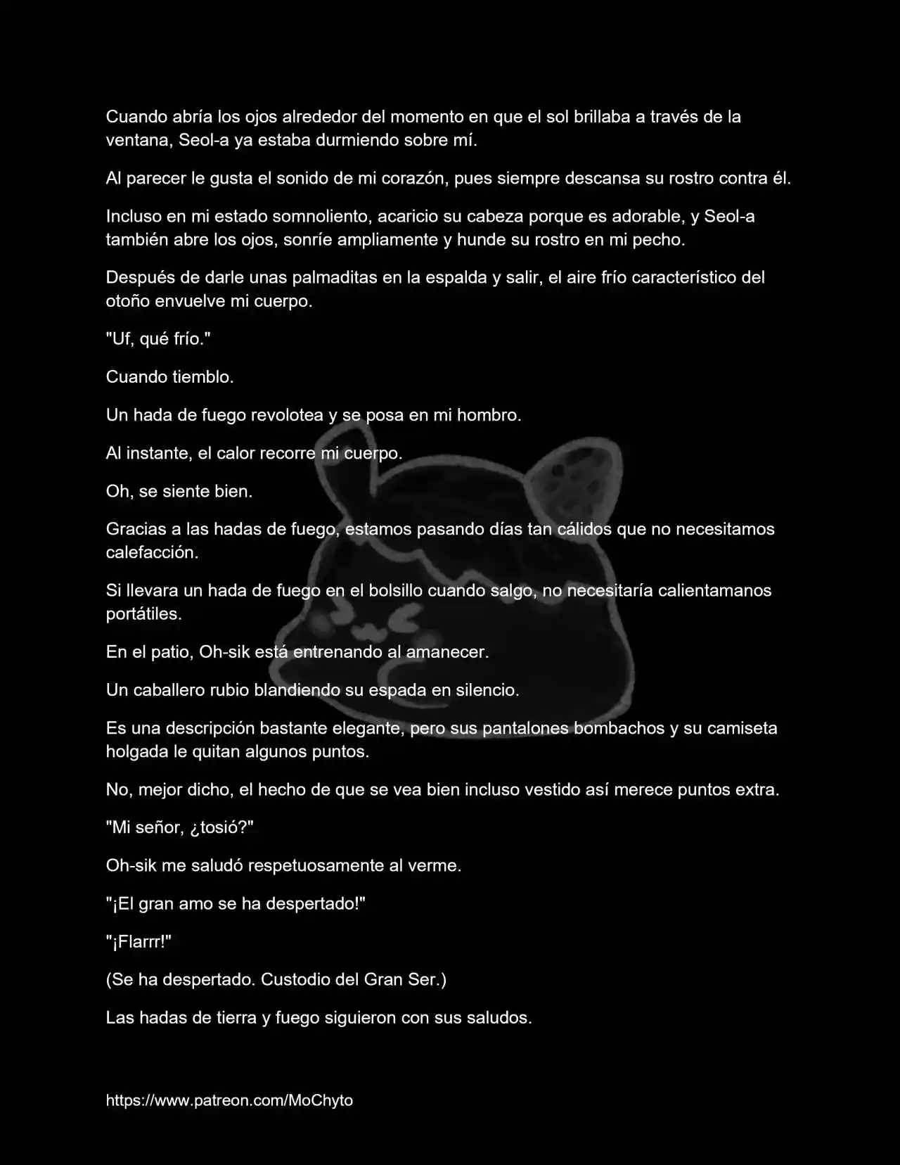 Mi Pequeño Dragón Y Yo (Novela) - Capítulo 33 - Página 4 - LectorTMOo