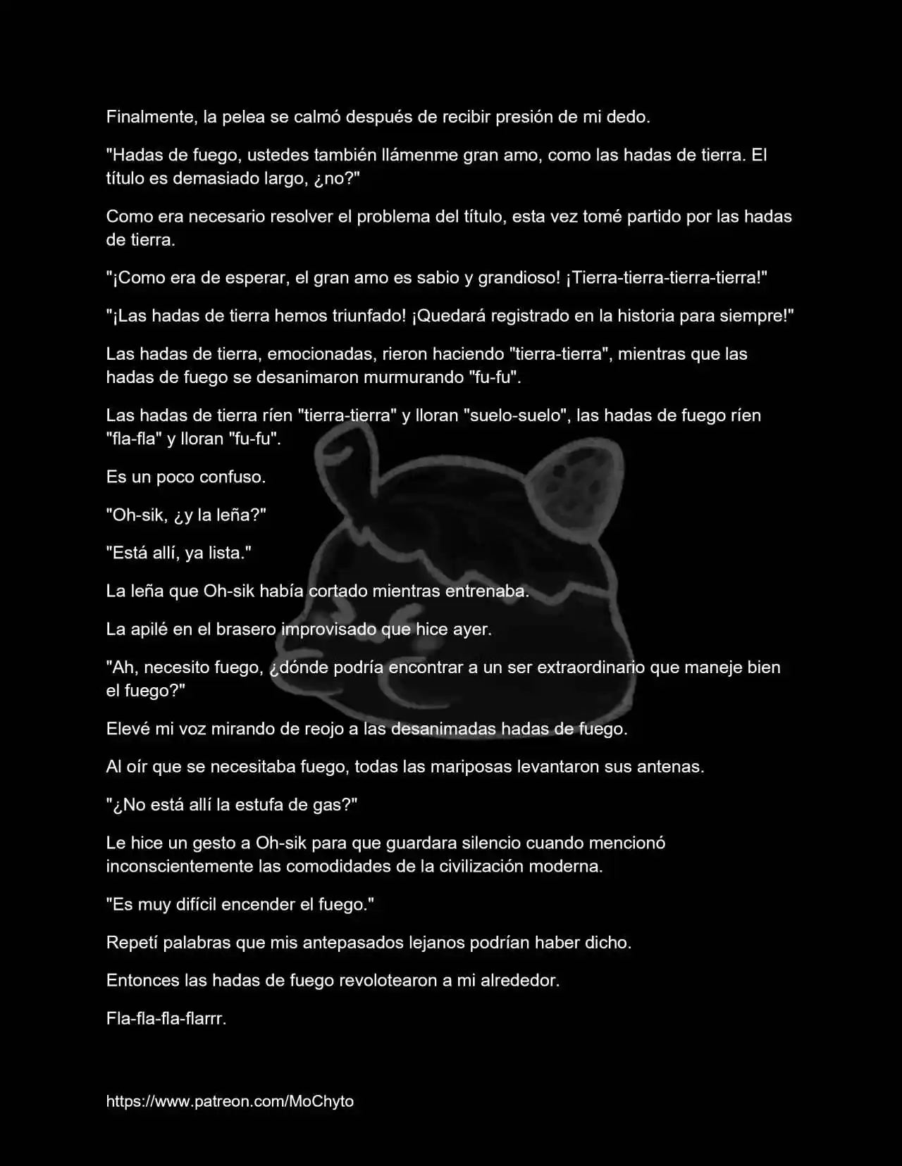 Mi Pequeño Dragón Y Yo (Novela) - Capítulo 33 - Página 6 - LectorTMOo