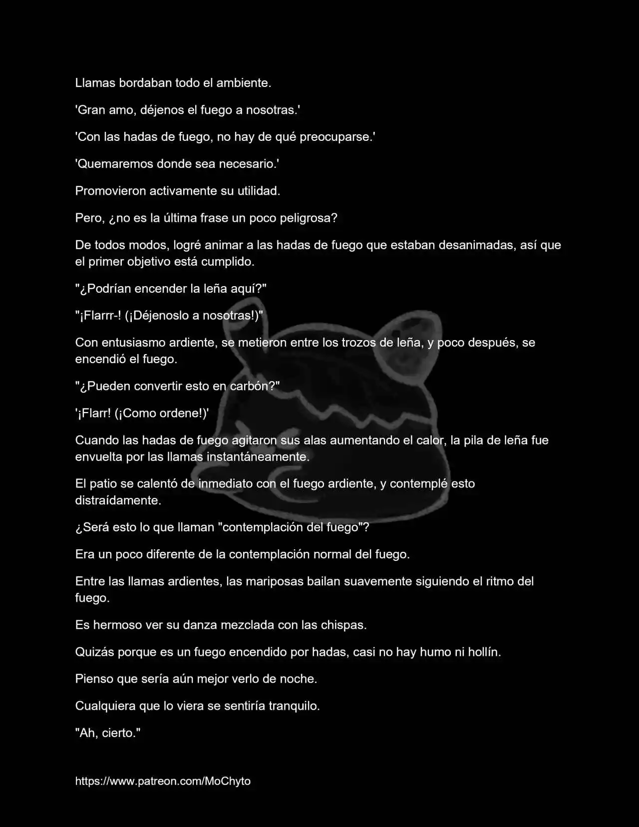 Mi Pequeño Dragón Y Yo (Novela) - Capítulo 33 - Página 7 - LectorTMOo