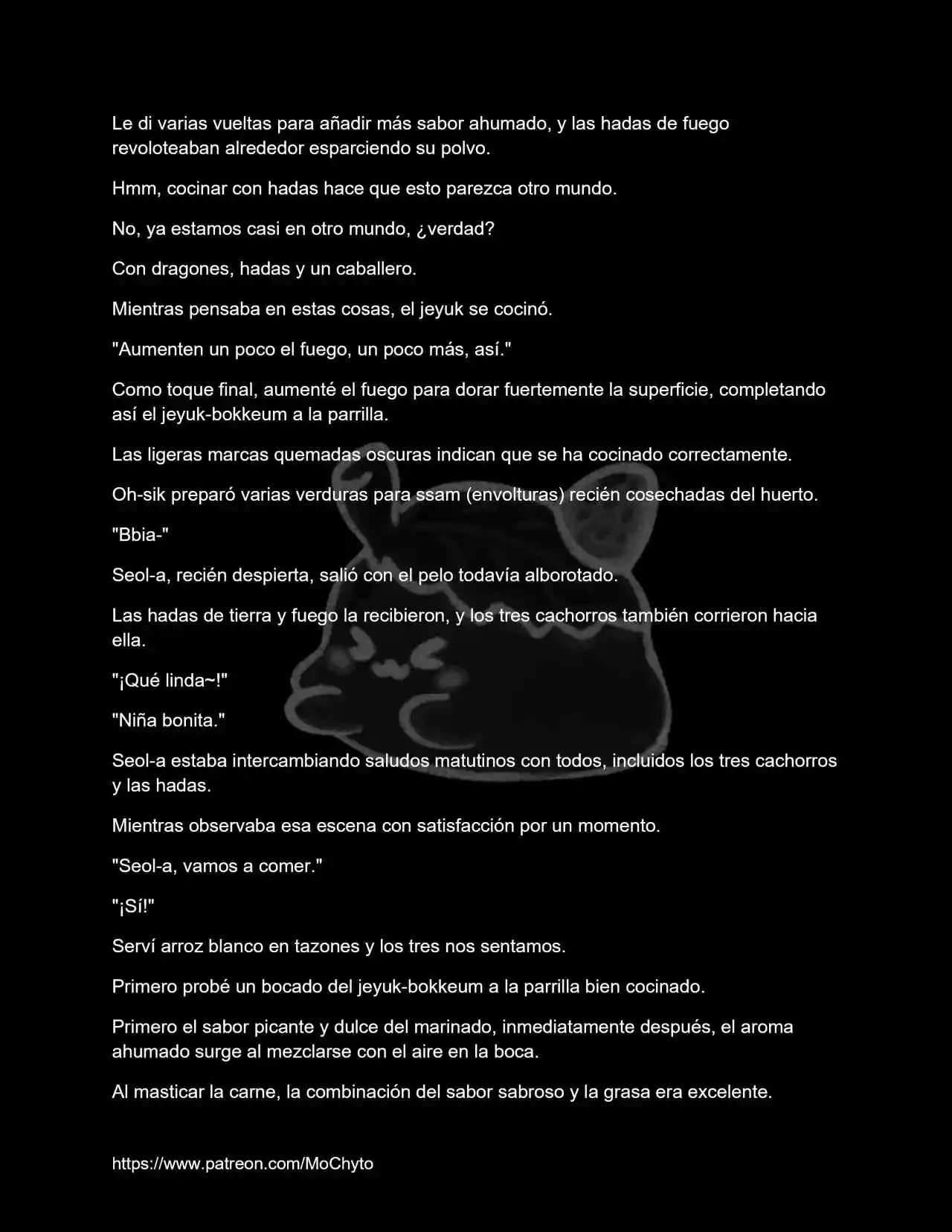 Mi Pequeño Dragón Y Yo (Novela) - Capítulo 33 - Página 9 - LectorTMOo