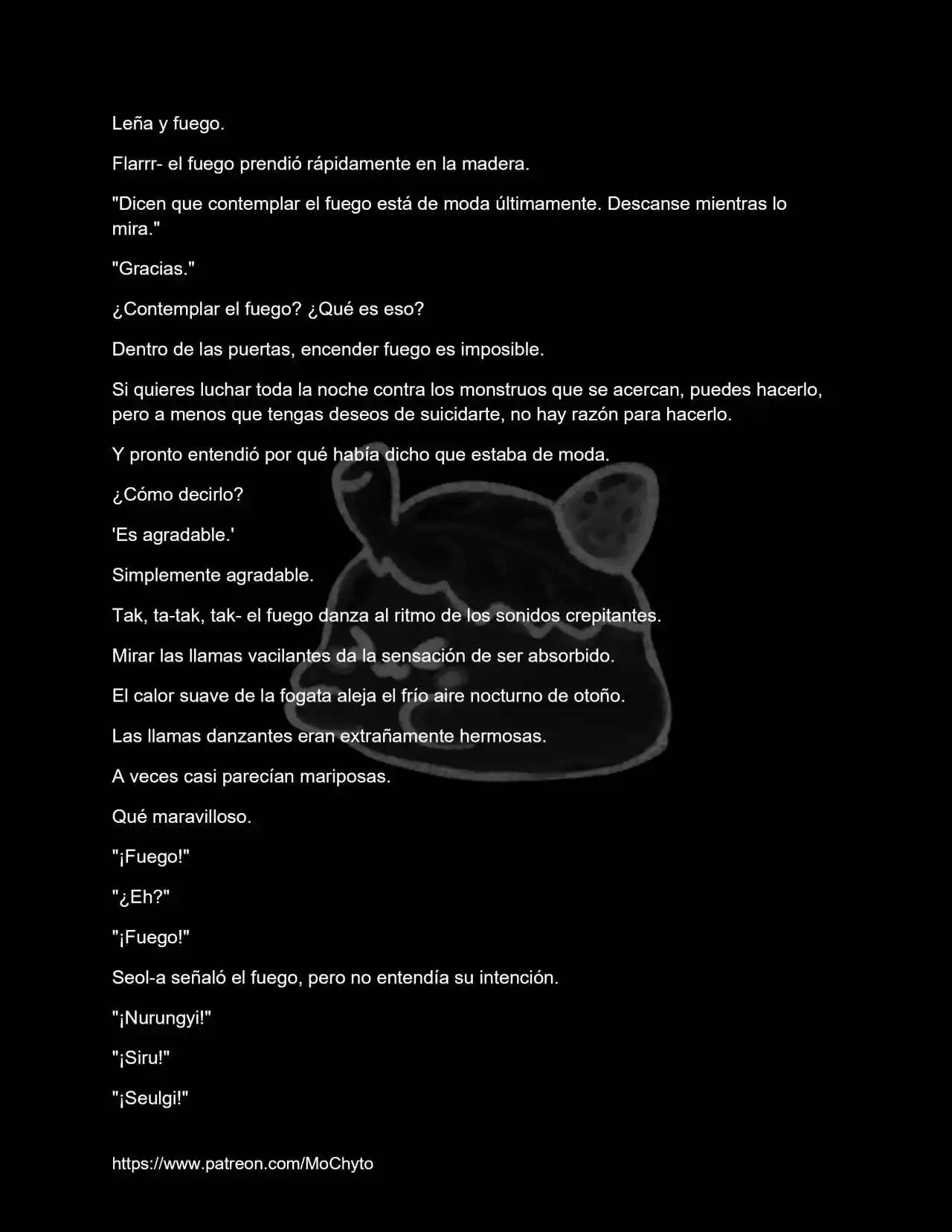 Mi Pequeño Dragón Y Yo (Novela) - Capítulo 34 - Página 8 - LectorTMOo