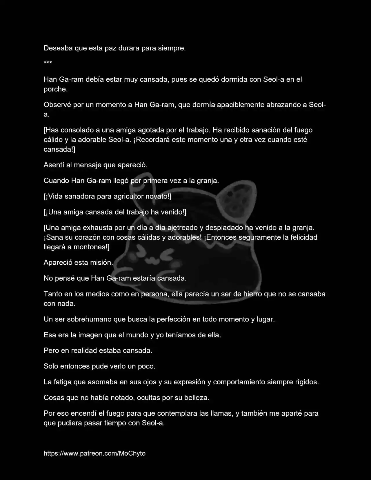 Mi Pequeño Dragón Y Yo (Novela) - Capítulo 34 - Página 10 - LectorTMOo