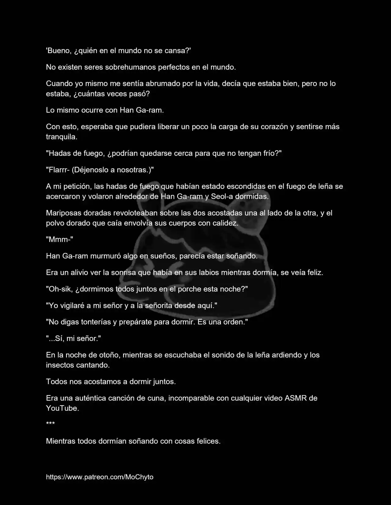 Mi Pequeño Dragón Y Yo (Novela) - Capítulo 34 - Página 11 - LectorTMOo
