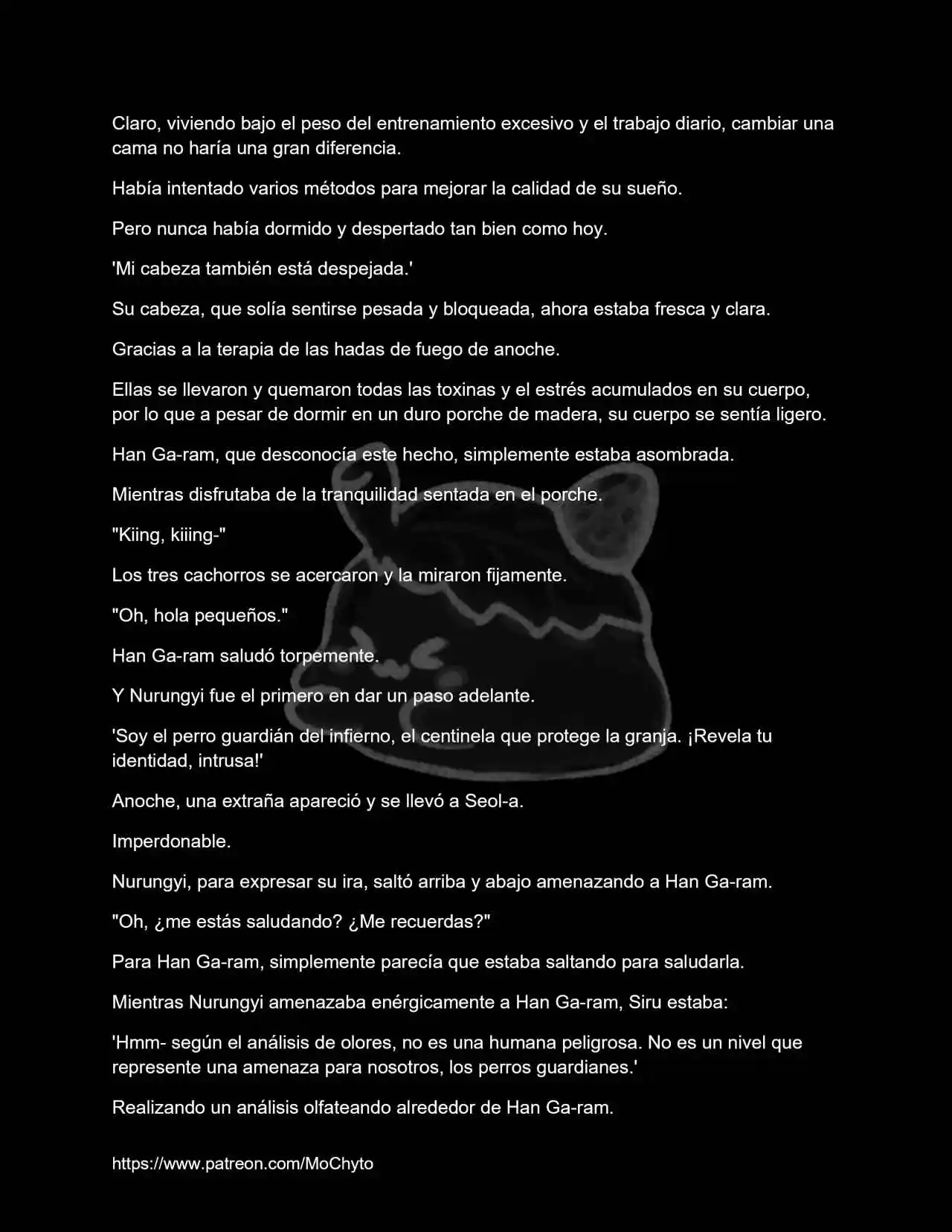Mi Pequeño Dragón Y Yo (Novela) - Capítulo 35 - Página 5 - LectorTMOo