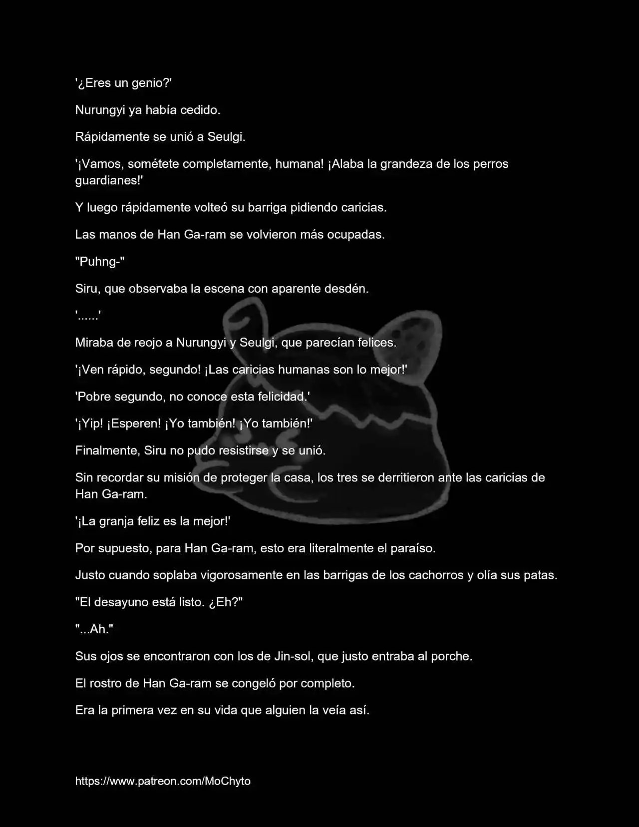 Mi Pequeño Dragón Y Yo (Novela) - Capítulo 35 - Página 7 - LectorTMOo