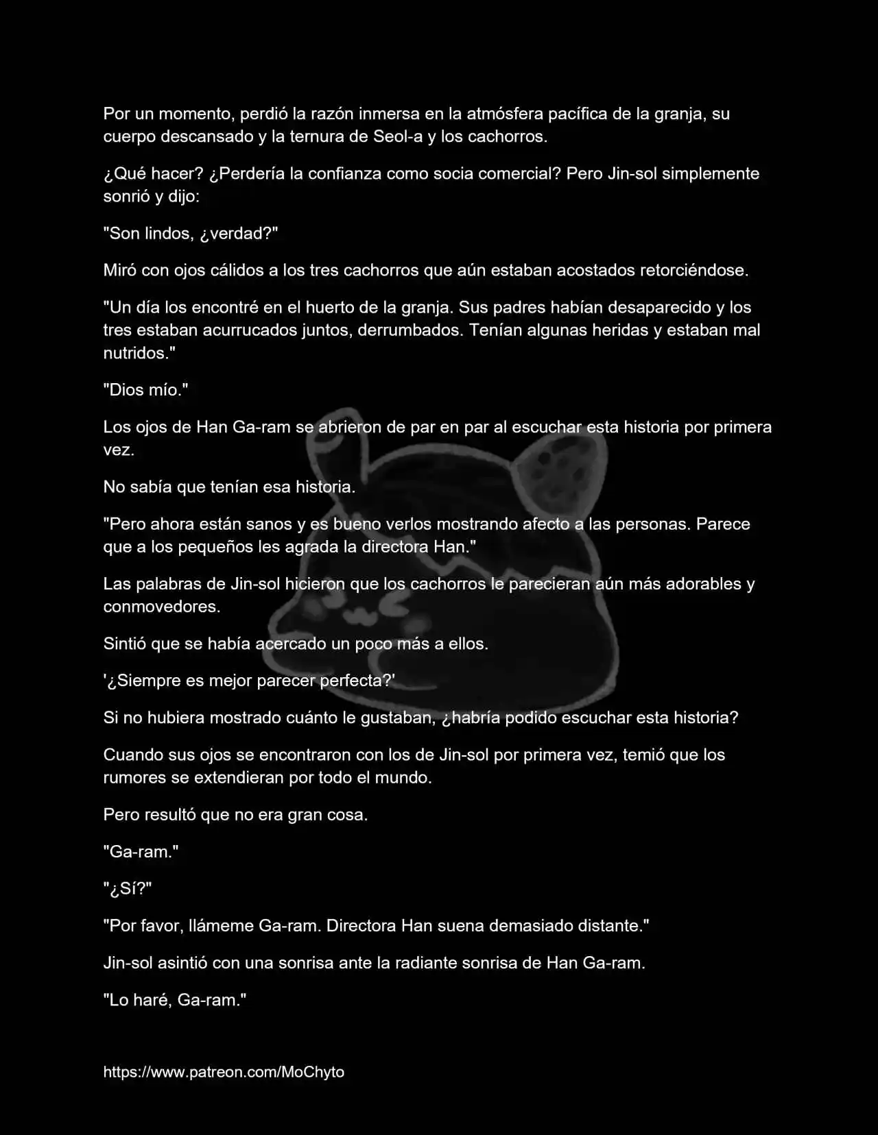 Mi Pequeño Dragón Y Yo (Novela) - Capítulo 35 - Página 8 - LectorTMOo