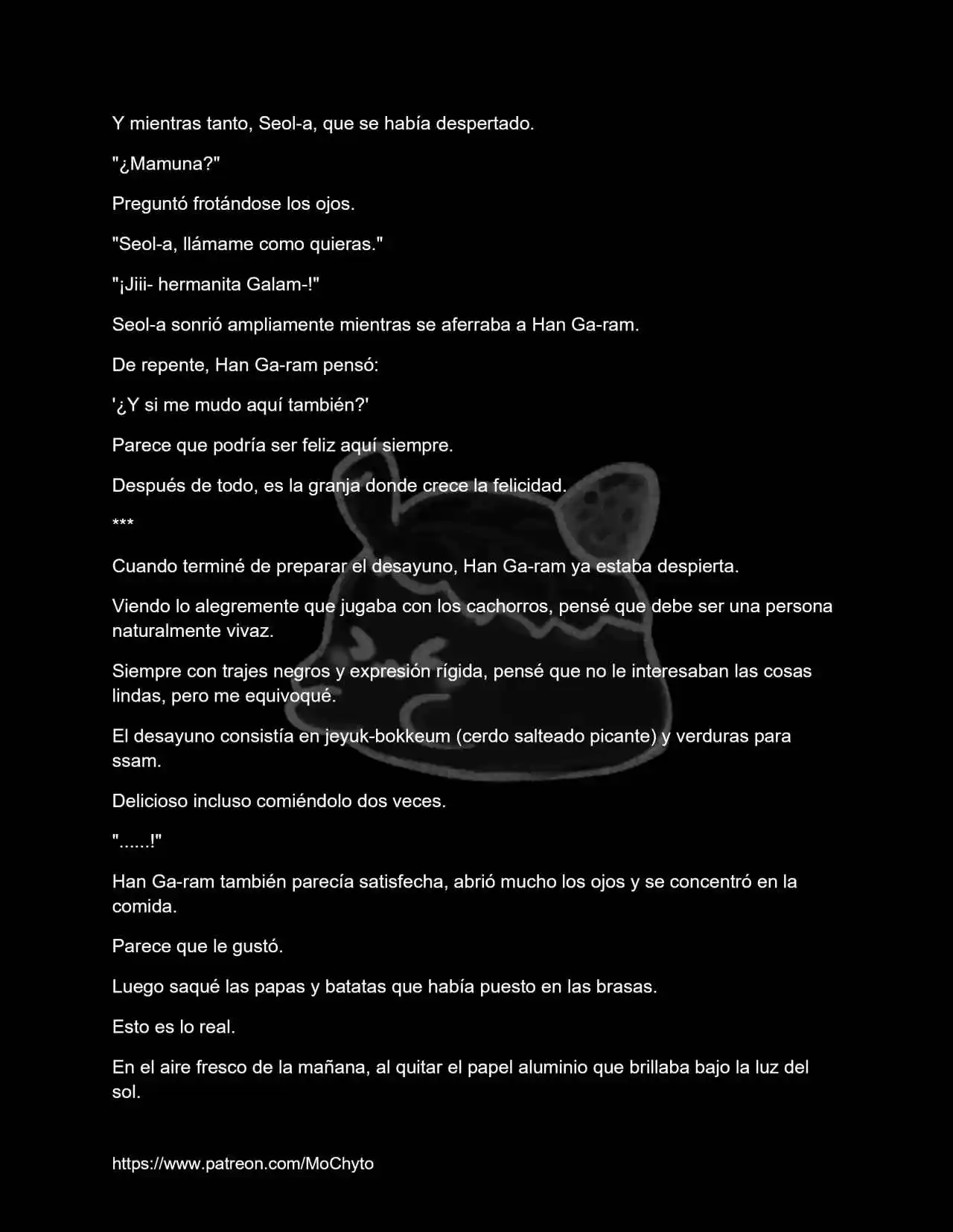 Mi Pequeño Dragón Y Yo (Novela) - Capítulo 35 - Página 9 - LectorTMOo