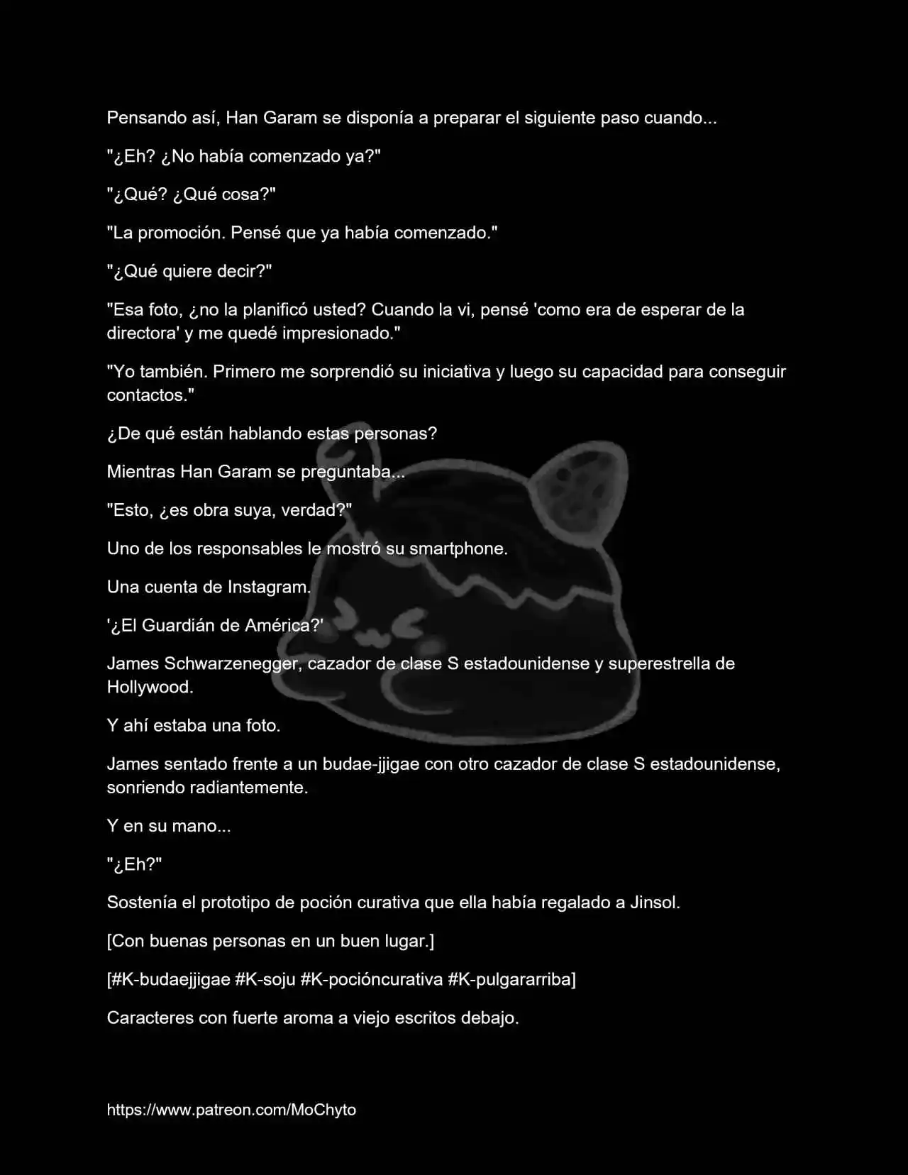 Mi Pequeño Dragón Y Yo (Novela) - Capítulo 36 - Página 7 - LectorTMOo