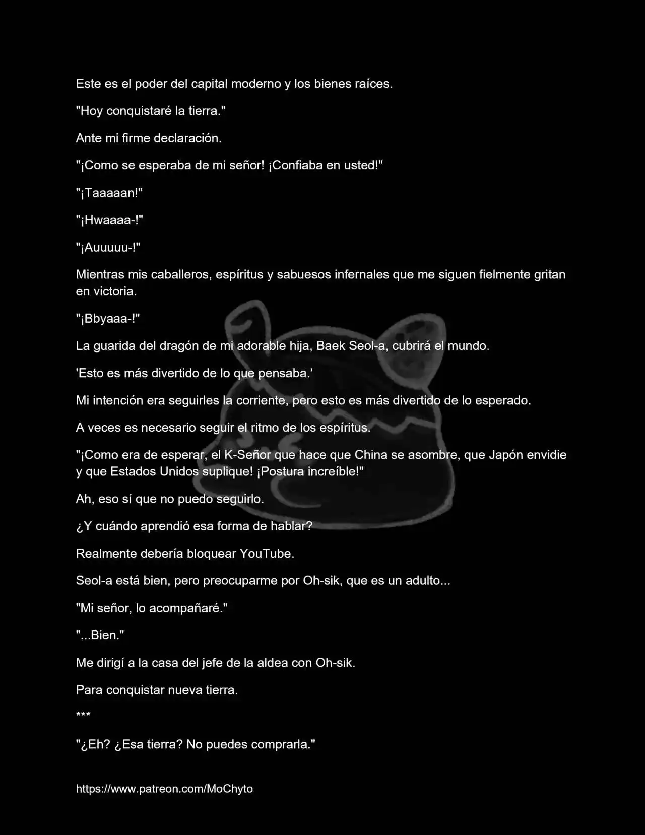 Mi Pequeño Dragón Y Yo (Novela) - Capítulo 36 - Página 10 - LectorTMOo