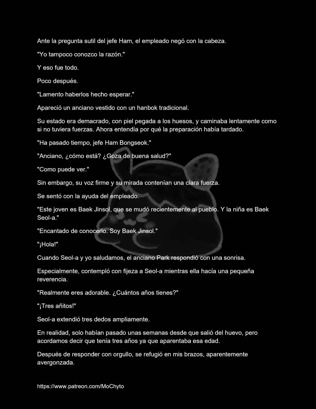 Mi Pequeño Dragón Y Yo (Novela) - Capítulo 37 - Página 5 - LectorTMOo