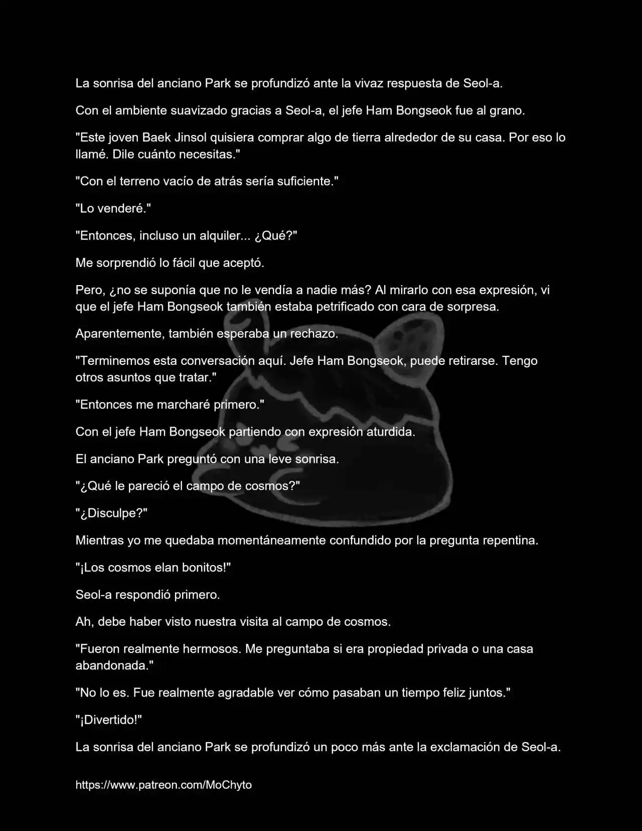 Mi Pequeño Dragón Y Yo (Novela) - Capítulo 37 - Página 6 - LectorTMOo