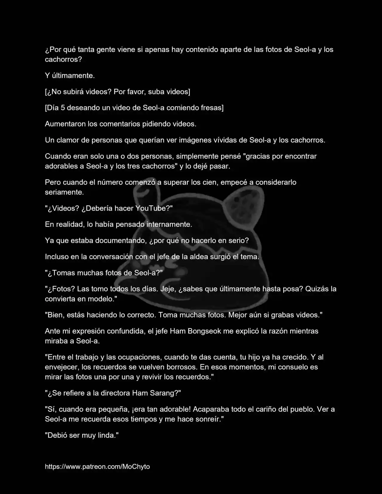 Mi Pequeño Dragón Y Yo (Novela) - Capítulo 39 - Página 3 - LectorTMOo