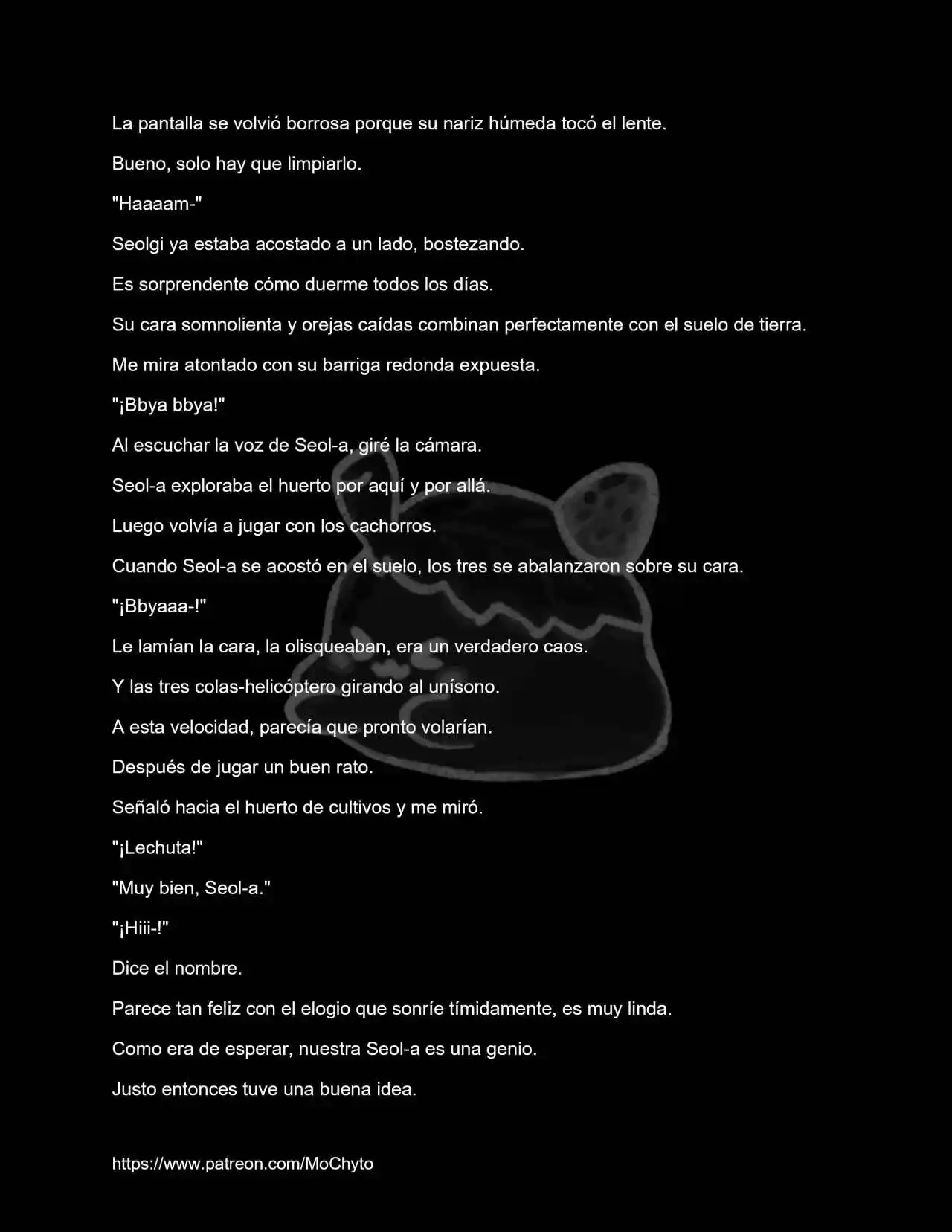 Mi Pequeño Dragón Y Yo (Novela) - Capítulo 39 - Página 6 - LectorTMOo