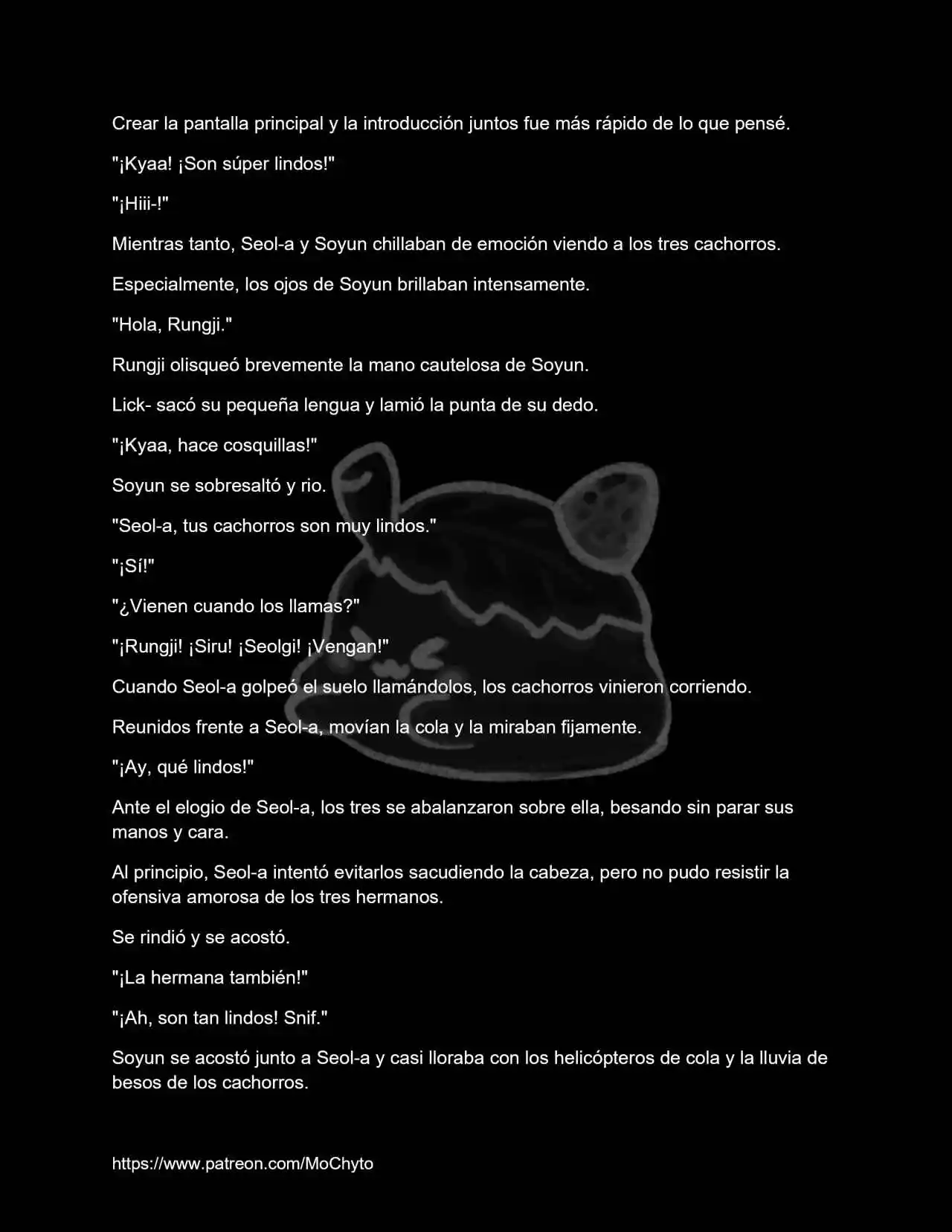 Mi Pequeño Dragón Y Yo (Novela) - Capítulo 39 - Página 10 - LectorTMOo