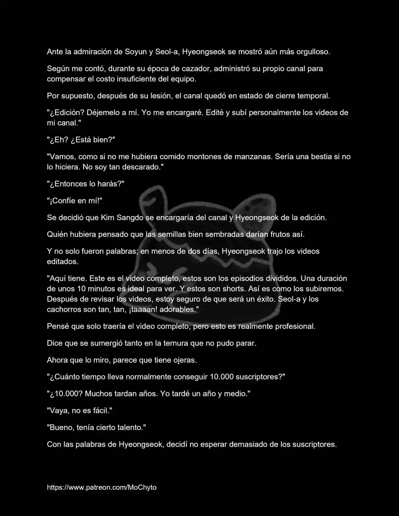 Mi Pequeño Dragón Y Yo (Novela) - Capítulo 39 - Página 12 - LectorTMOo