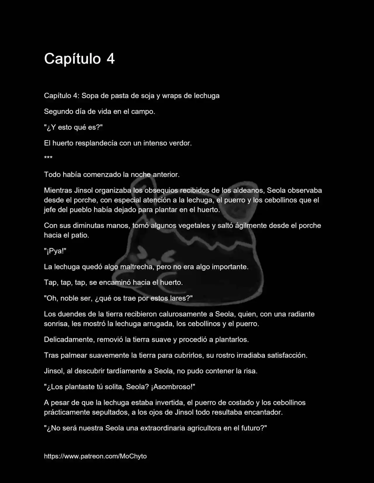 Mi Pequeño Dragón Y Yo (Novela) - Capítulo 4 - Página 2 - LectorTMOo