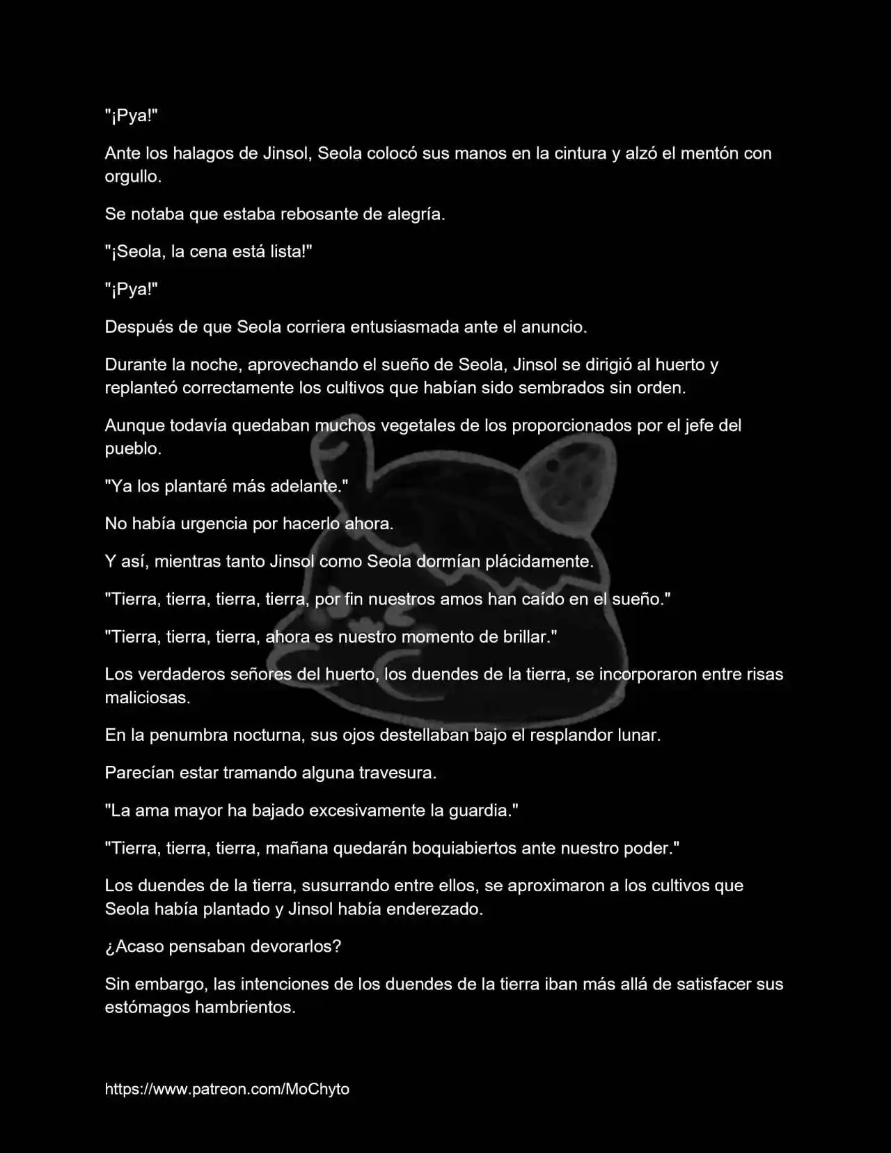 Mi Pequeño Dragón Y Yo (Novela) - Capítulo 4 - Página 3 - LectorTMOo