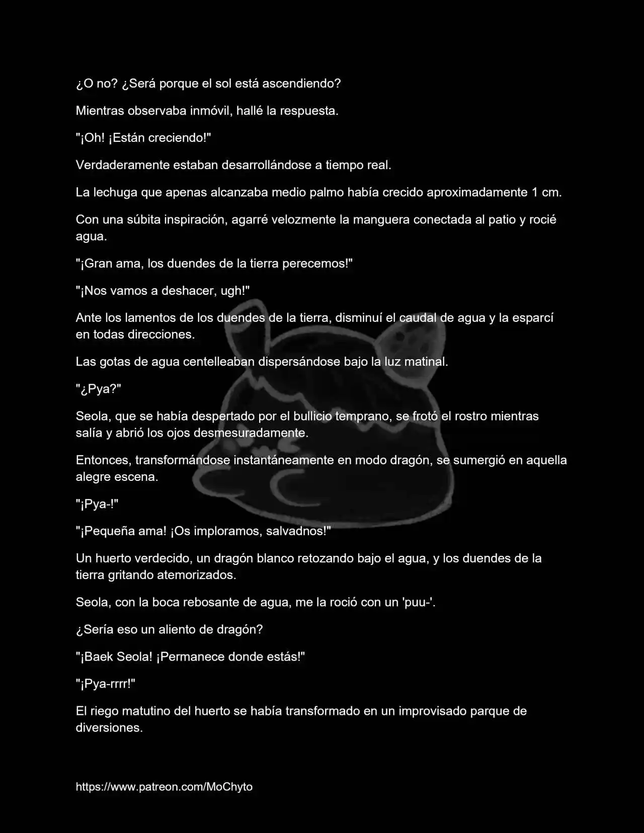 Mi Pequeño Dragón Y Yo (Novela) - Capítulo 4 - Página 6 - LectorTMOo