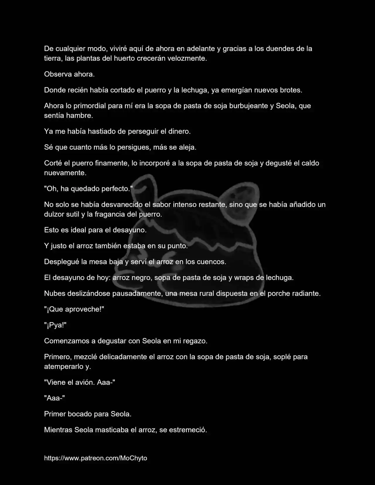 Mi Pequeño Dragón Y Yo (Novela) - Capítulo 4 - Página 10 - LectorTMOo