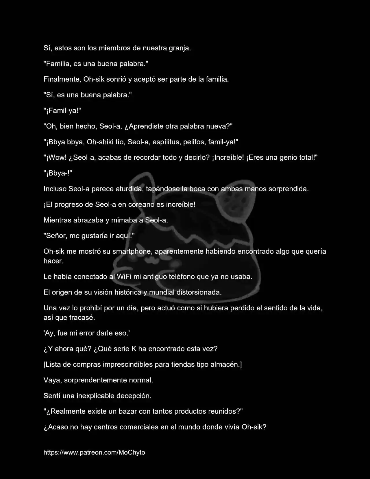 Mi Pequeño Dragón Y Yo (Novela) - Capítulo 40 - Página 5 - LectorTMOo