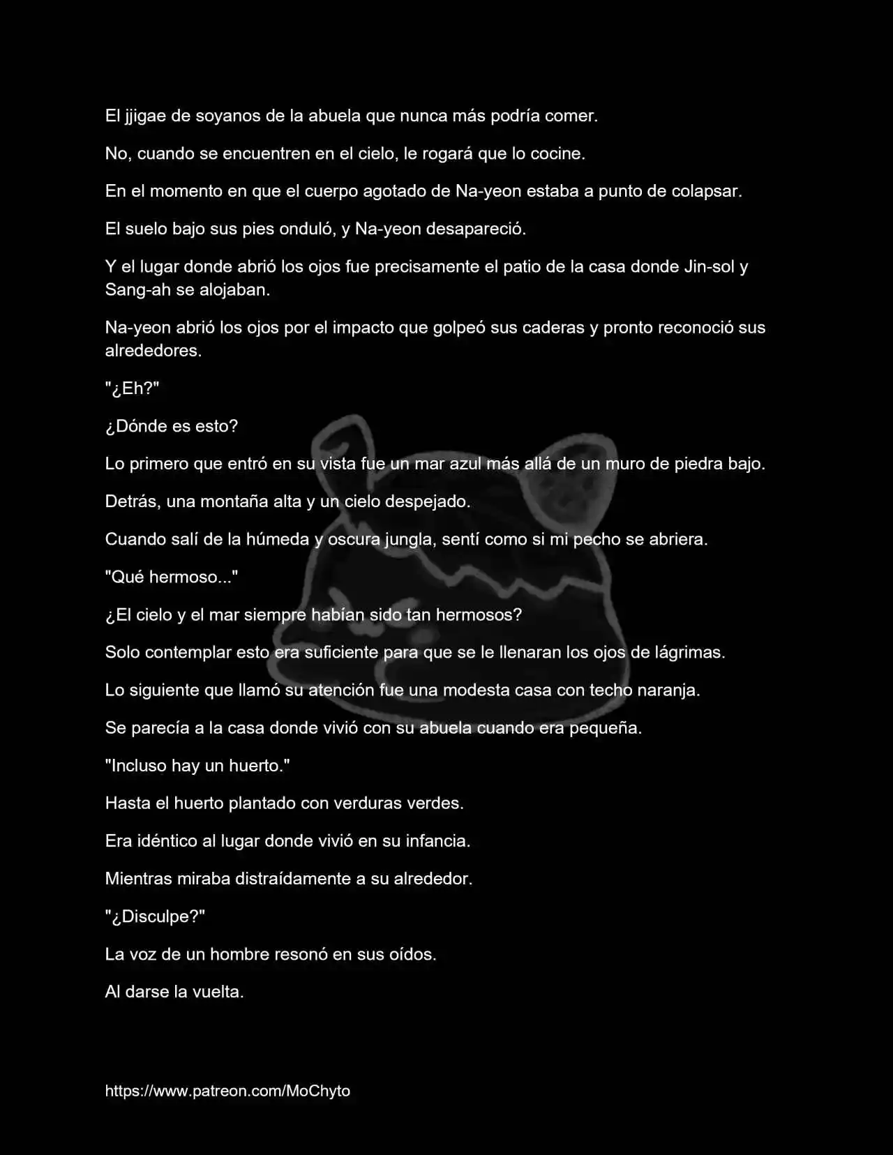 Mi Pequeño Dragón Y Yo (Novela) - Capítulo 5 - Página 4 - LectorTMOo