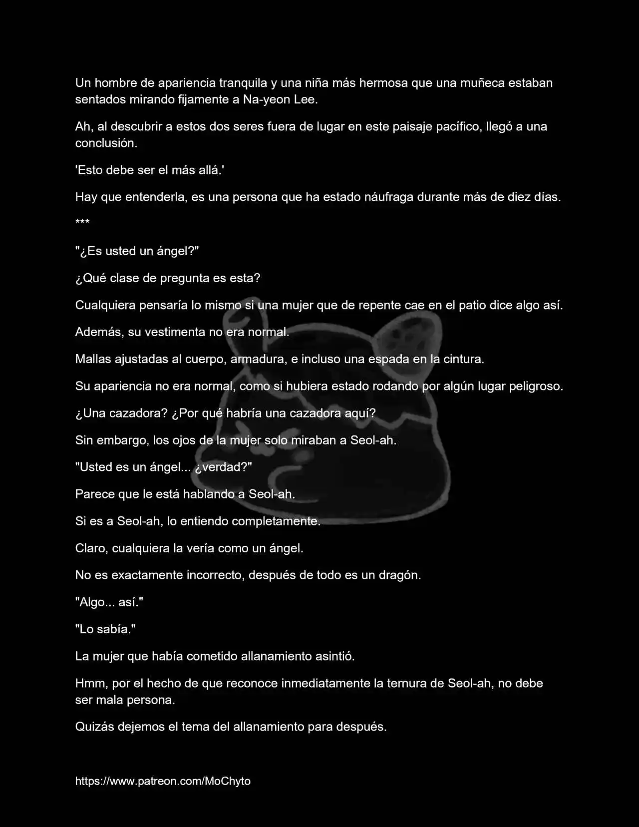 Mi Pequeño Dragón Y Yo (Novela) - Capítulo 5 - Página 5 - LectorTMOo
