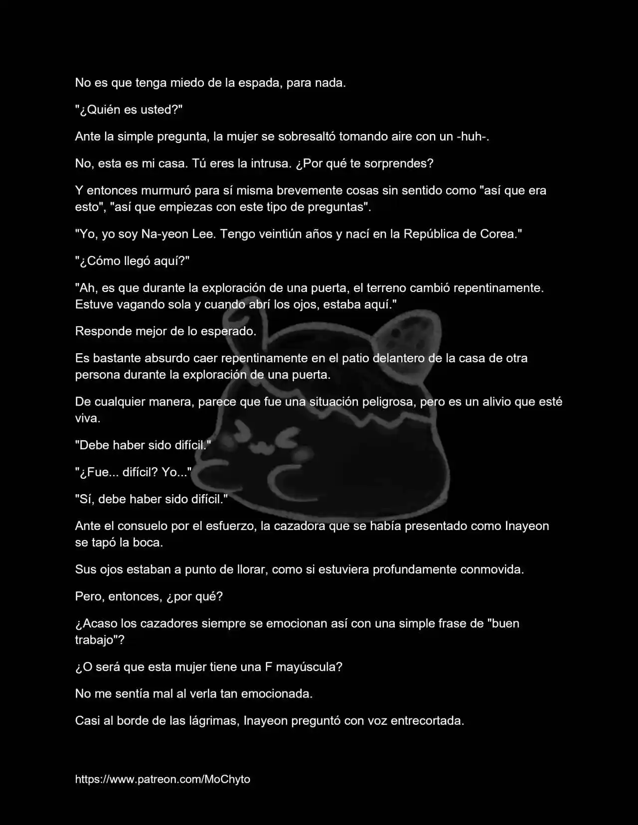 Mi Pequeño Dragón Y Yo (Novela) - Capítulo 5 - Página 6 - LectorTMOo