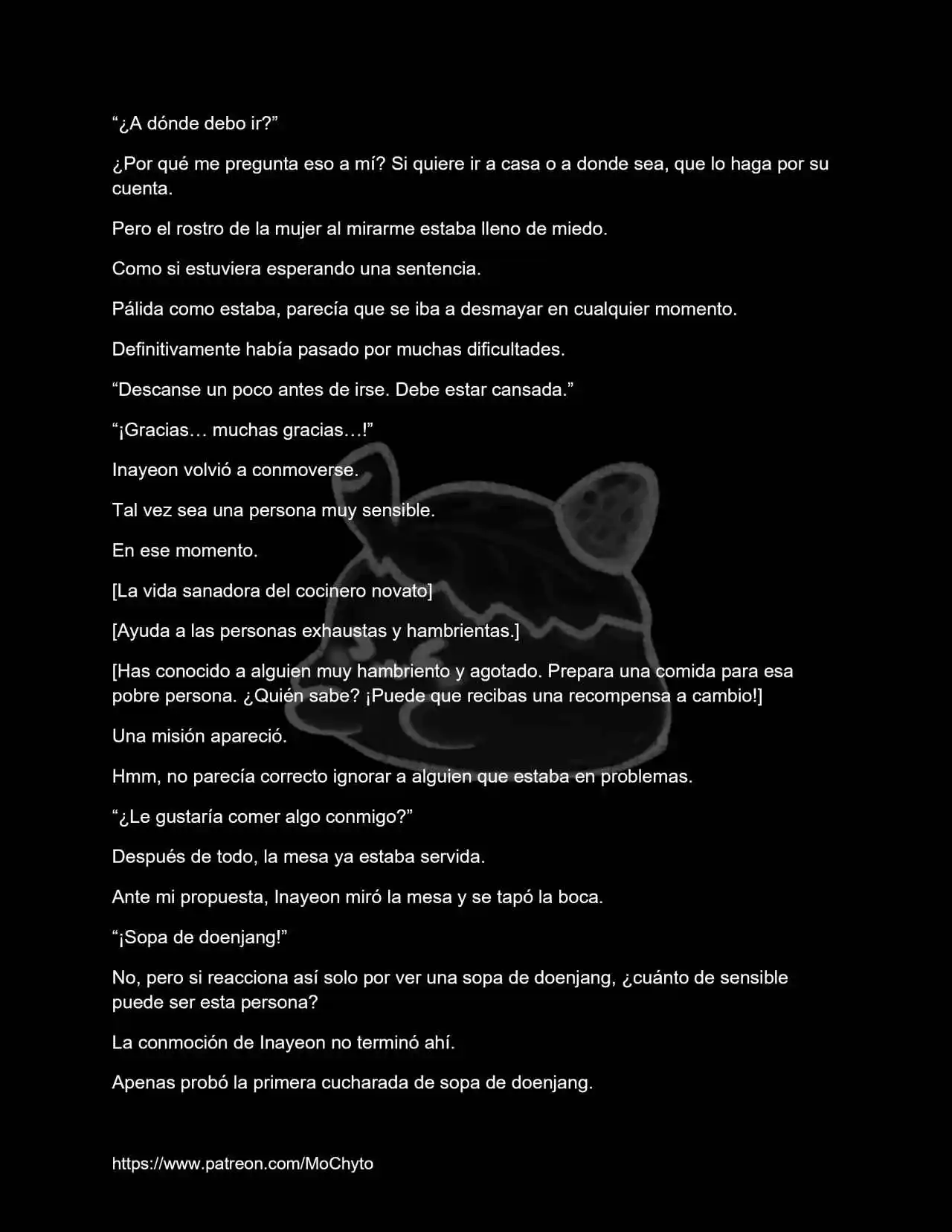 Mi Pequeño Dragón Y Yo (Novela) - Capítulo 5 - Página 7 - LectorTMOo