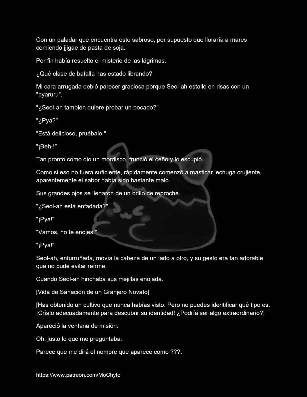 Mi Pequeño Dragón Y Yo (Novela) - Capítulo 6 - Página 4 - LectorTMOo