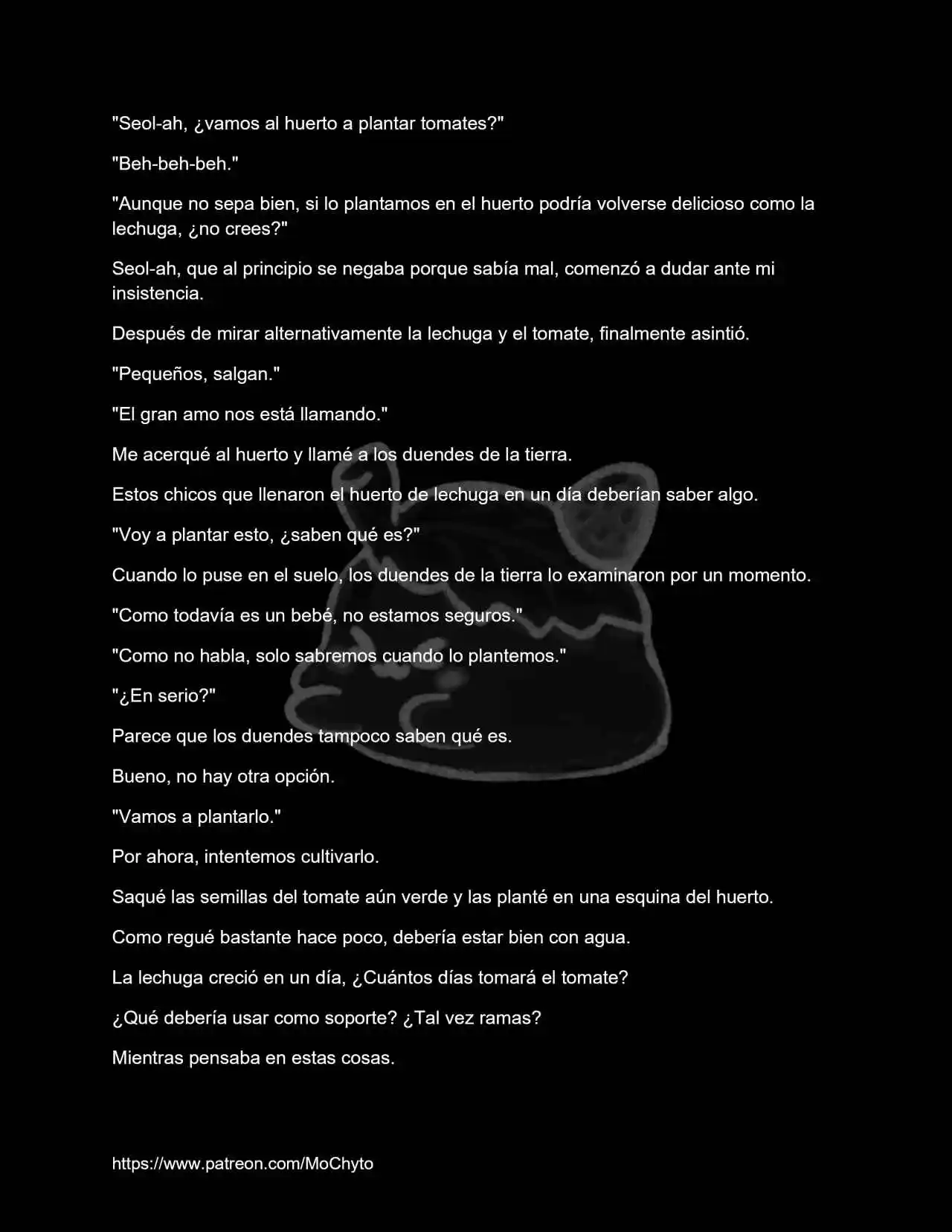 Mi Pequeño Dragón Y Yo (Novela) - Capítulo 6 - Página 5 - LectorTMOo